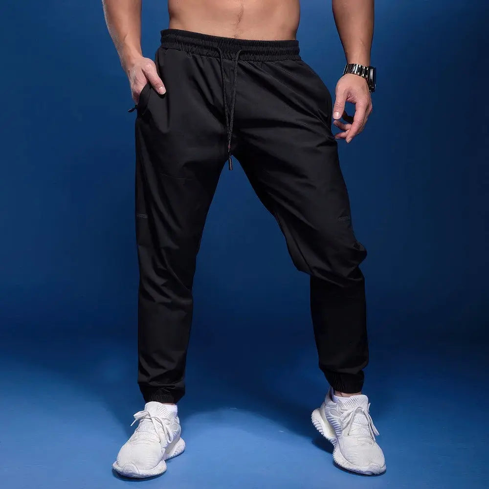 Heren Jogging Sportbroek VIQA© NEDERLANDZwart-XXL