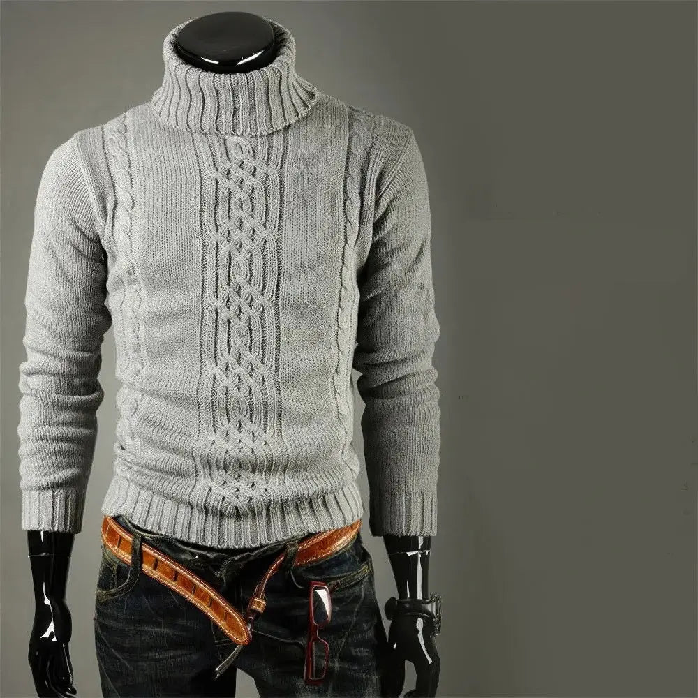 Dikke Coltrui Voor Heren VIQA© NEDERLANDGrijs-XL