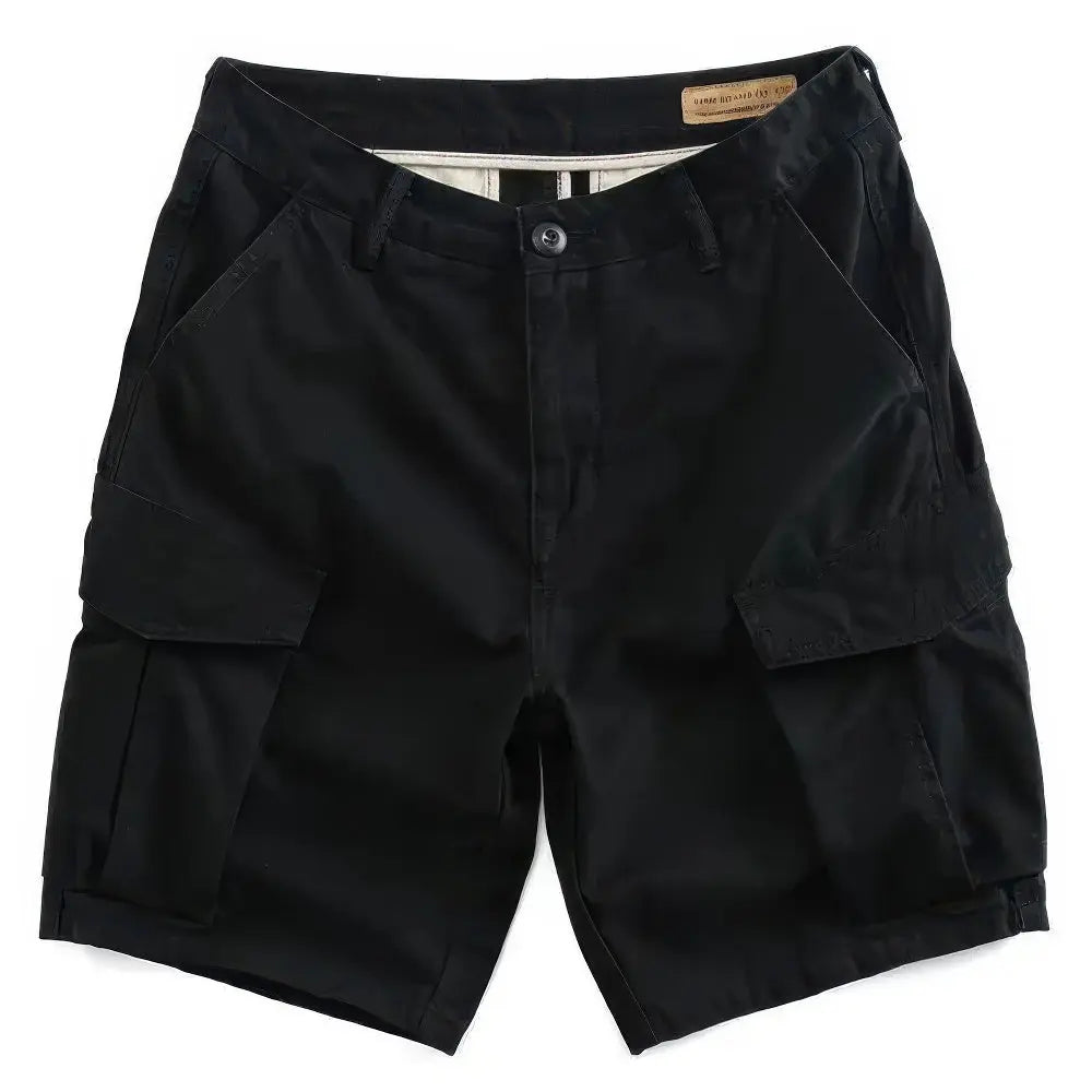 Heren Zomerse Cargo Shorts Met Meerdere Zakken VIQA© NEDERLAND