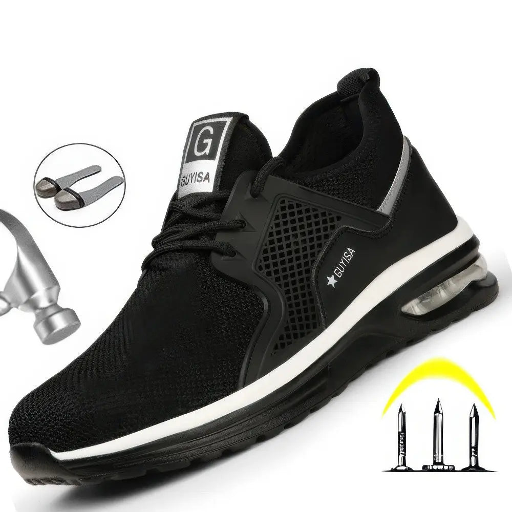 Onverwoestbare Veiligheidsschoenen Voor Heren VIQA© NEDERLAND