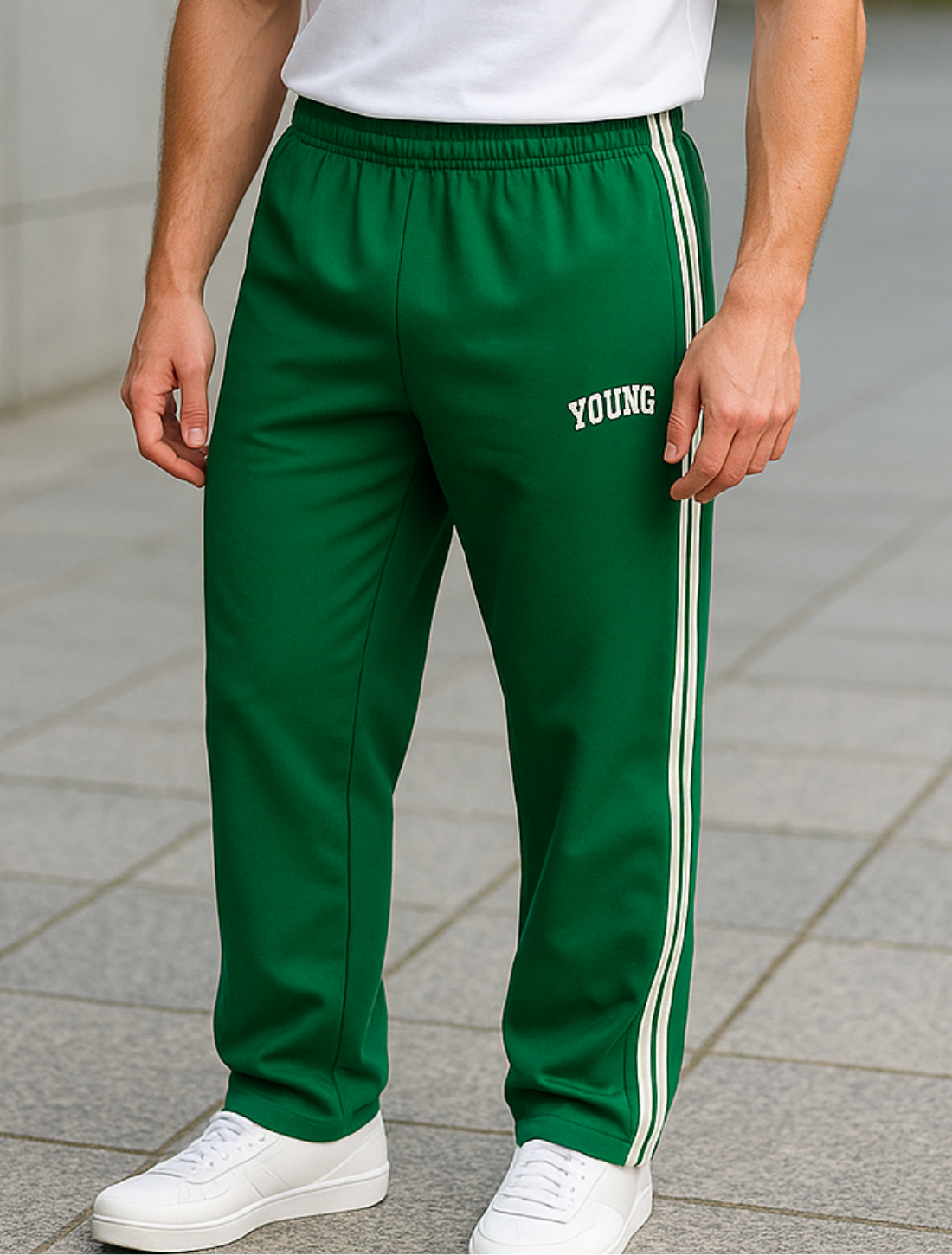 Sneldrogende sportbroek voor heren, Joggers met ritssluiting voor basketbal, hardlopen en training | VIQA VIQA© NEDERLAND