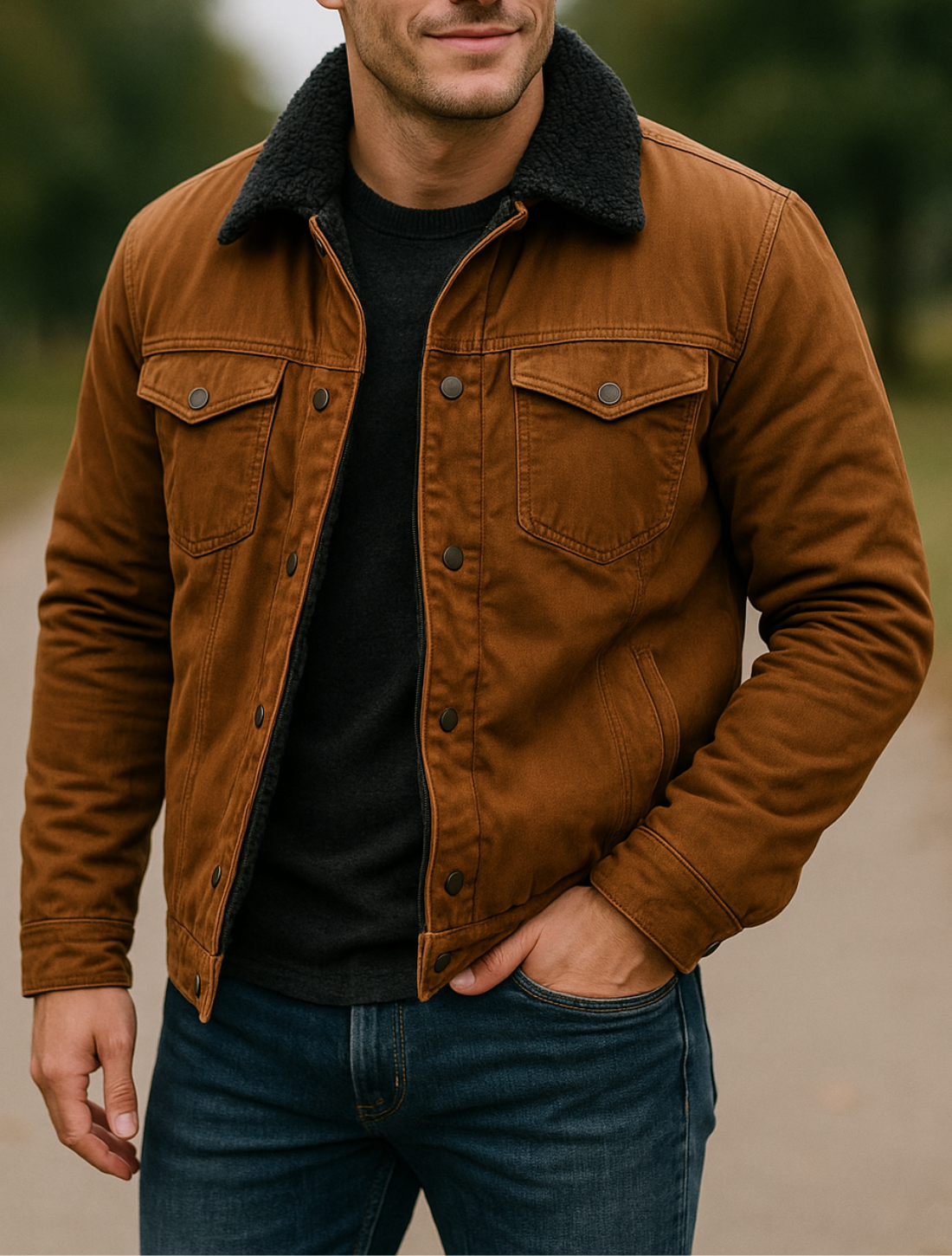 Winterparka Voor Heren, Winddichte Dikke Retro Reversjas, Warme Loszittende Bovenkleding | VIQA VIQA© NEDERLAND