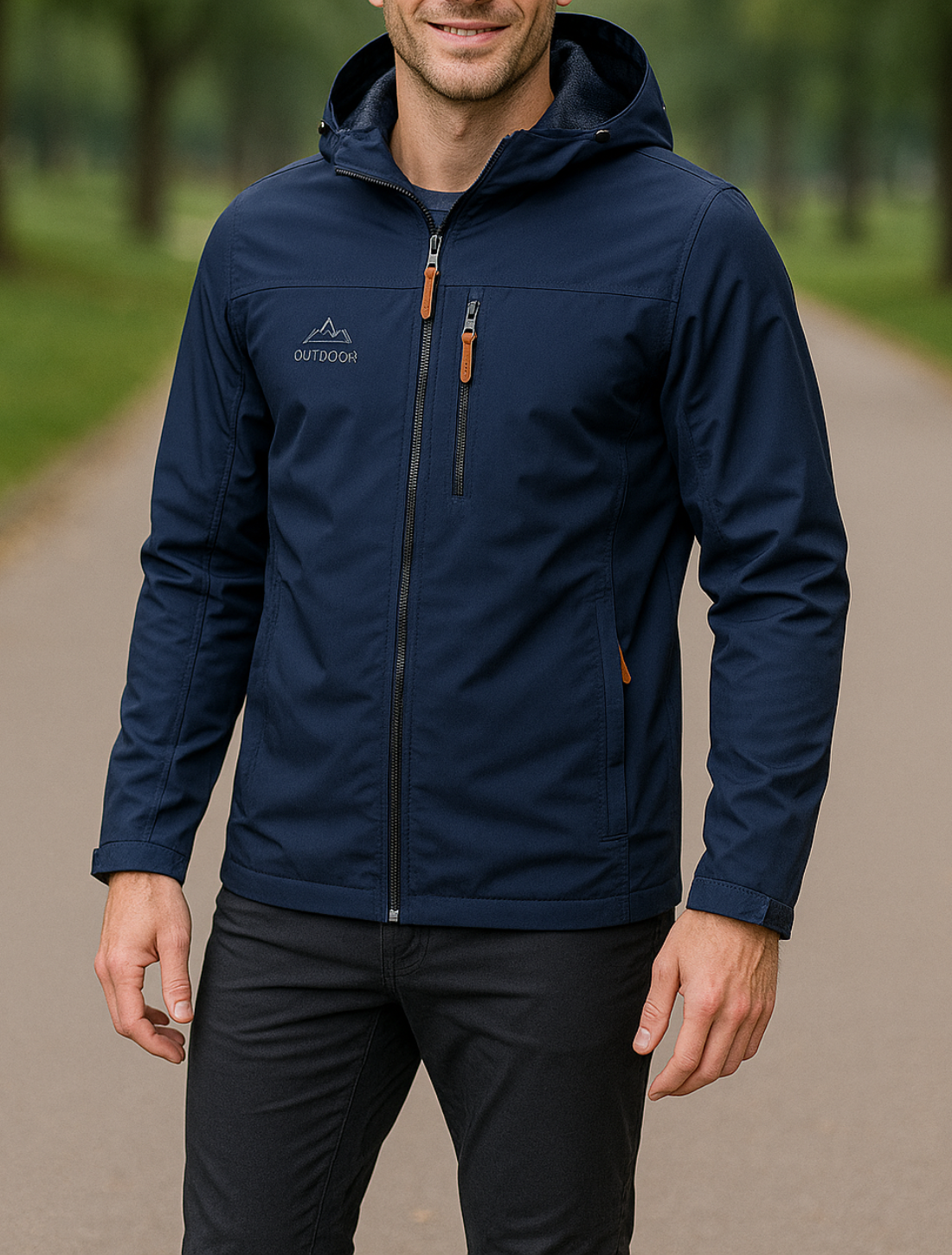 Waterdichte Windjack Voor Heren, Militaire Combatjas Met Capuchon Voor Outdoorwandelingen | VIQA VIQA© NEDERLAND