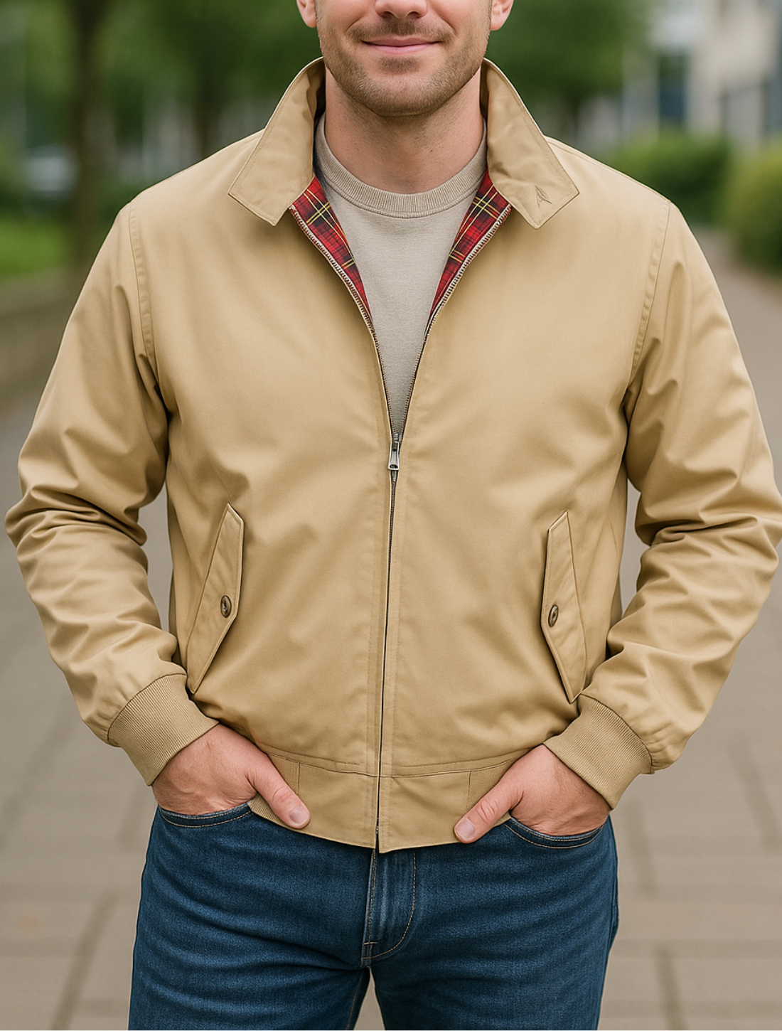 Heren Ademend Jack, Herfst Winter Casual Veelzijdige Sportkleding Mode Jas | VIQA VIQA© NEDERLAND