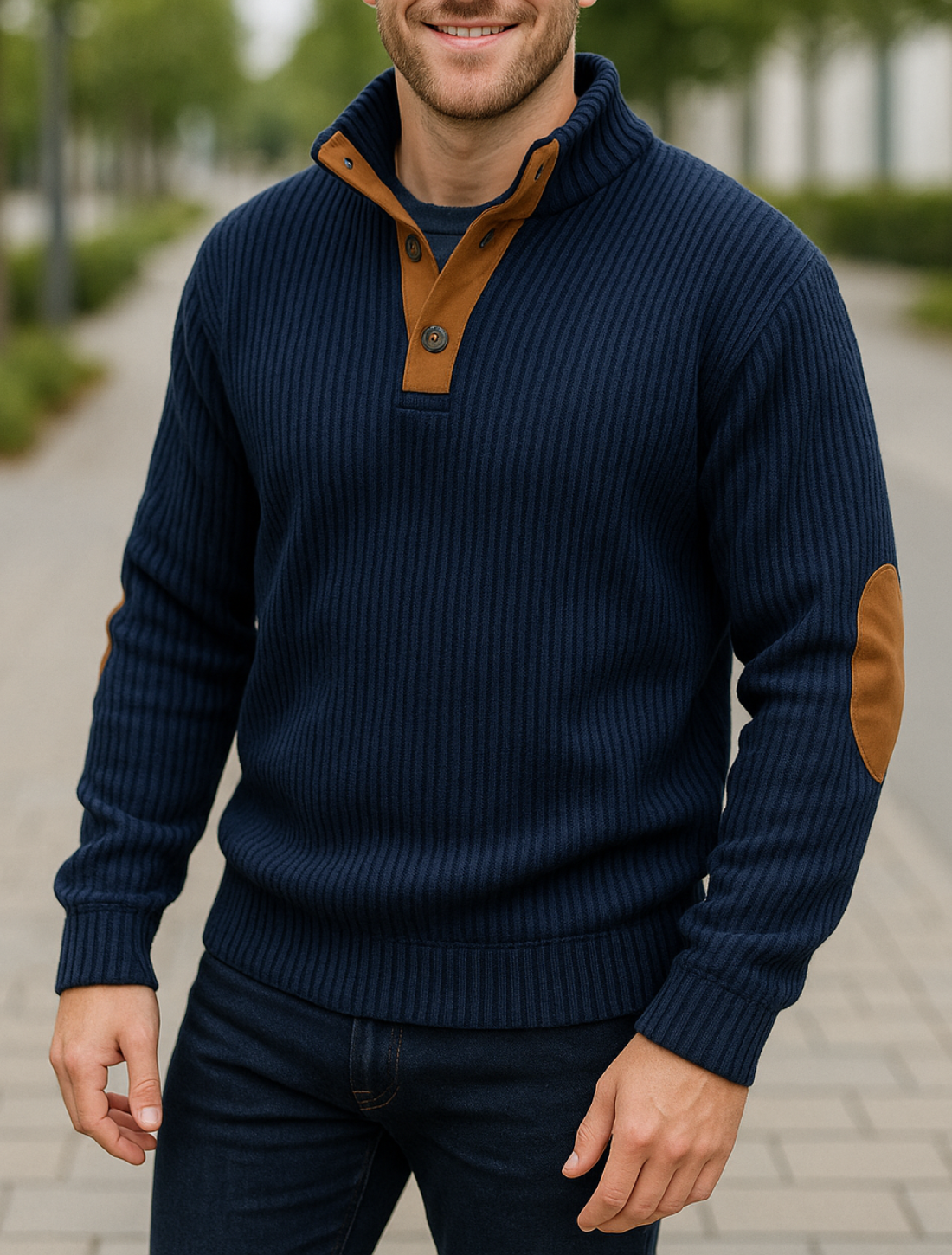 Fluwelen Hoodie Voor Heren, Casual Sweatshirt Met Ppstaande Kraag En Losse Pasvorm Voor Lente En Herfst | VIQA VIQA© NEDERLAND