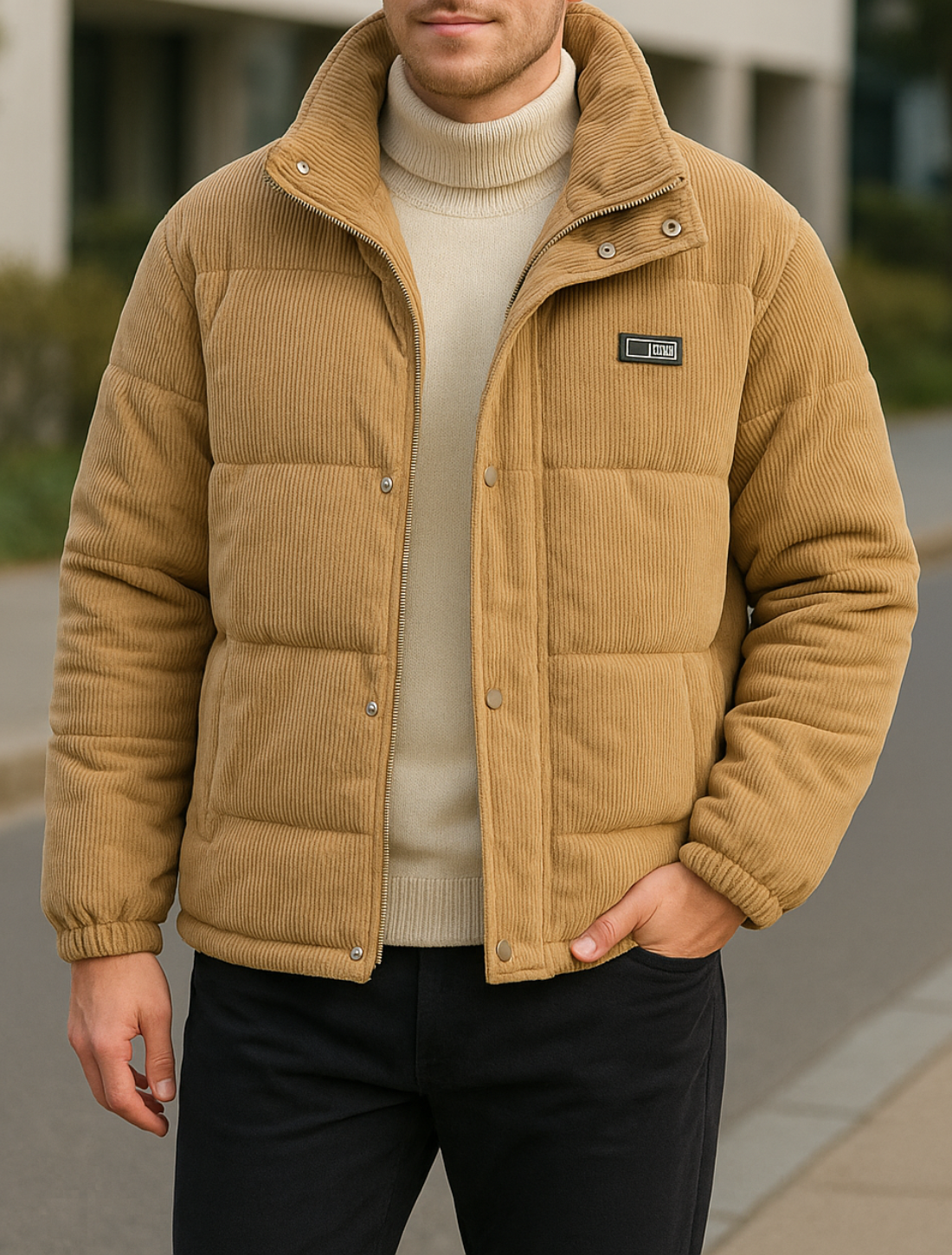 Dames winterjas, Dikke Gewatteerde Jas Met Capuchon En Reverskraag, Casual Warme Bovenkleding | VIQA VIQA© NEDERLAND