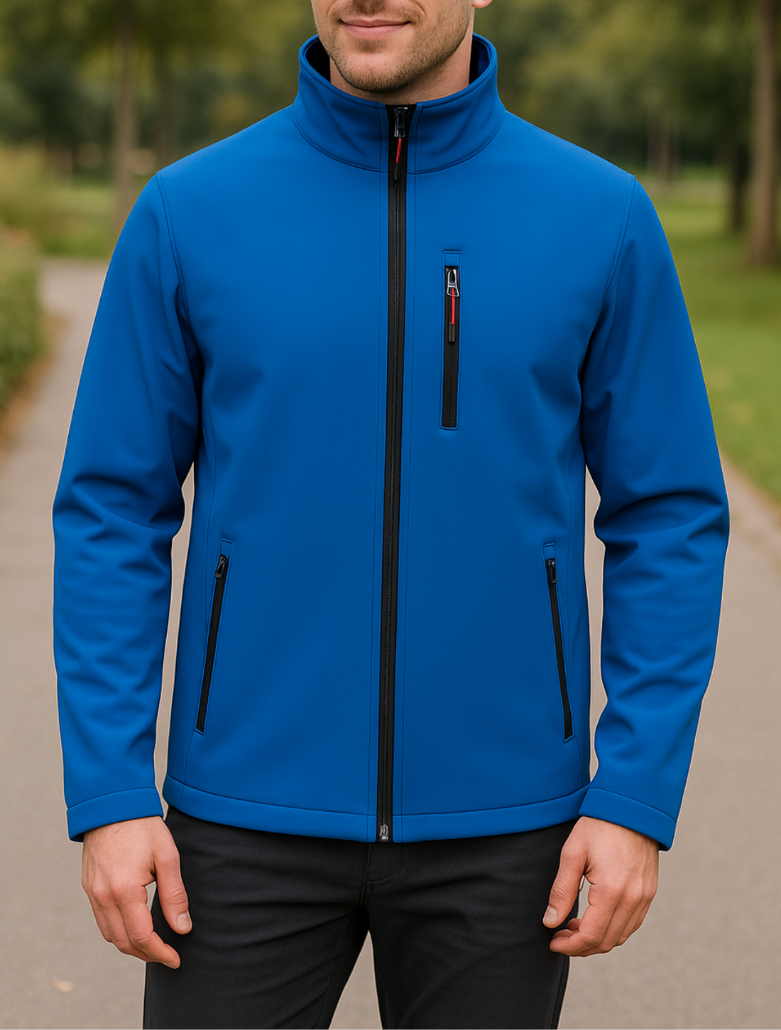 Heren Softshell Jas, Waterdichte Windjack Voor Wandelen, Kamperen, Outdoor Reizen, Lente En Herfst | VIQA VIQA© NEDERLAND