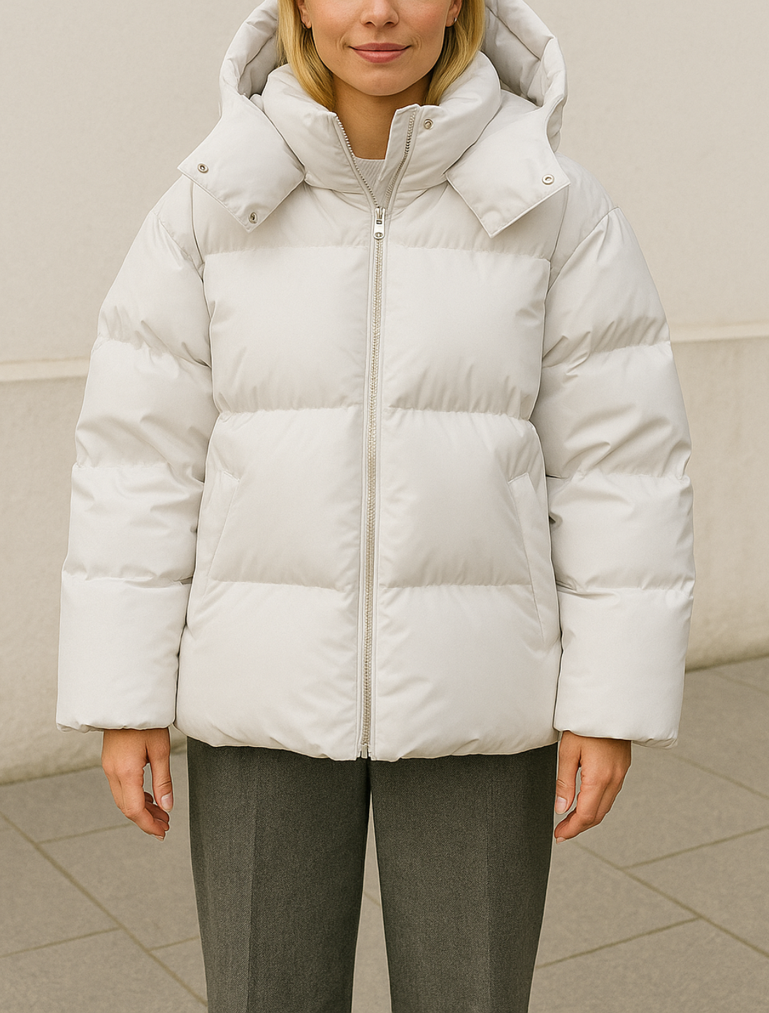 Dames Winter Pufferjas, Losvallende Warme Parka Met Capuchon, Casual Bovenkleding | VIQA VIQA© NEDERLAND