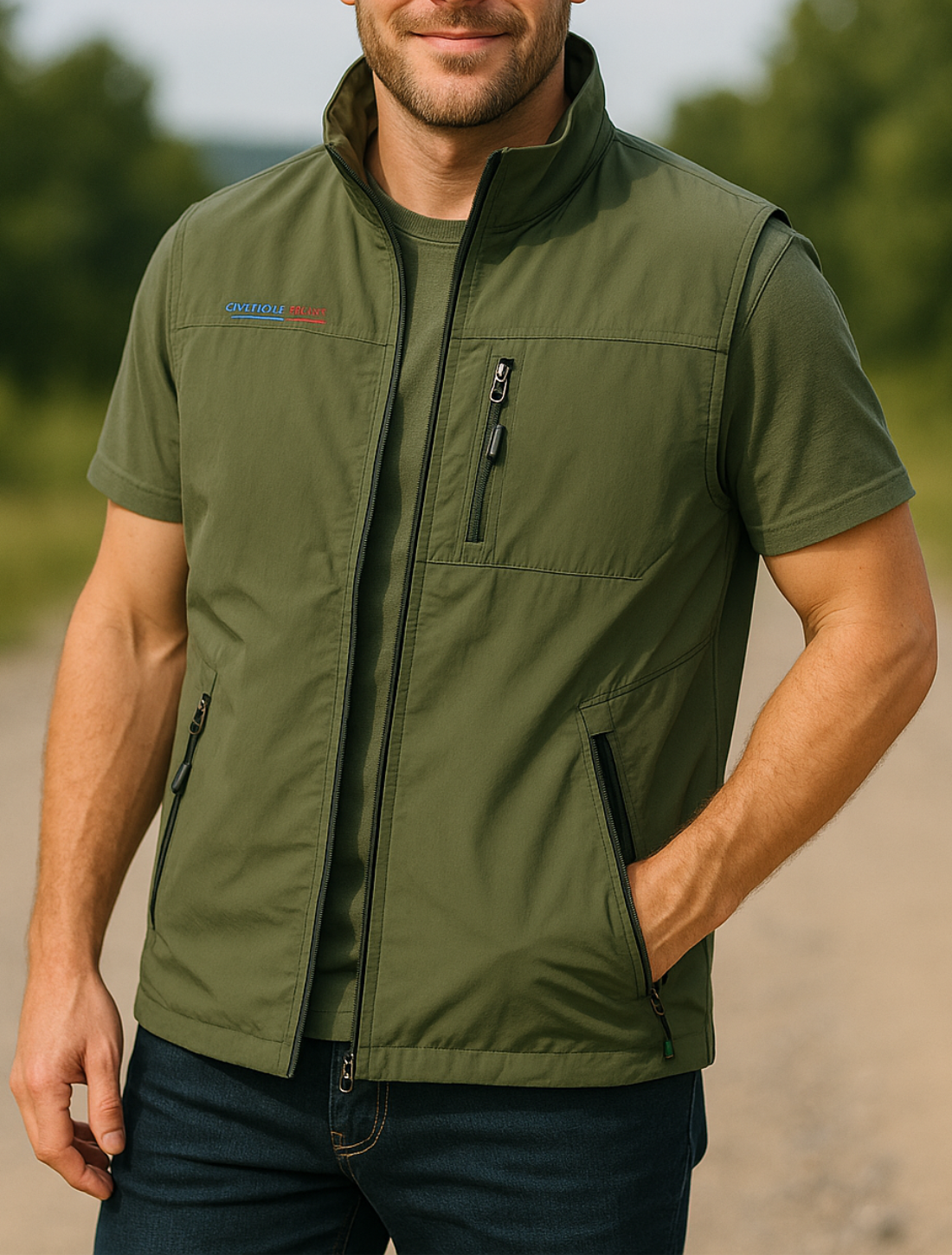 Heren Outdoor Vrijetijdsvest, Ademend Vest Voor Fotografie En Vissen Met Grote Zakken | VIQA VIQA© NEDERLAND