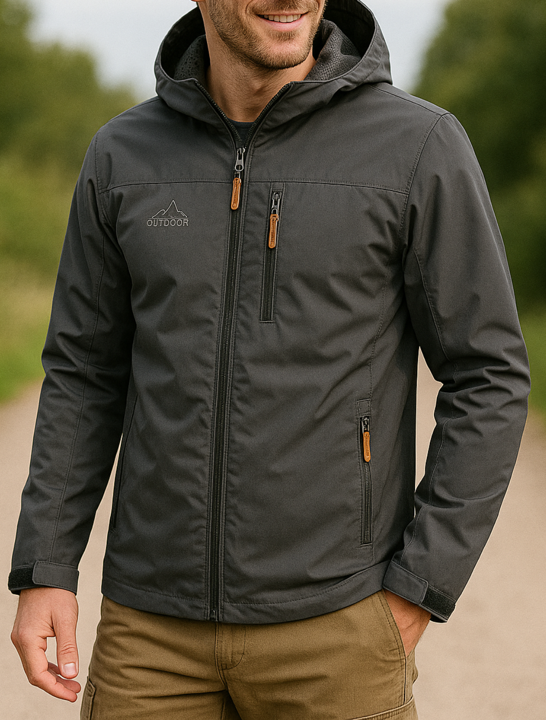 Windjack Voor Heren, Militaire Combatbomberjas Met Capuchon, Herfst Outdoor Wandelen Fietsen | VIQA VIQA© NEDERLAND