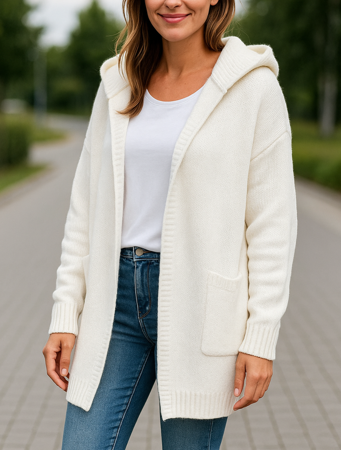 Lange Gebreide Cardigan Jas Voor Dames, Losse Bat Mouw Herfst Winter Casual Sweaterjas | VIQA VIQA© NEDERLAND