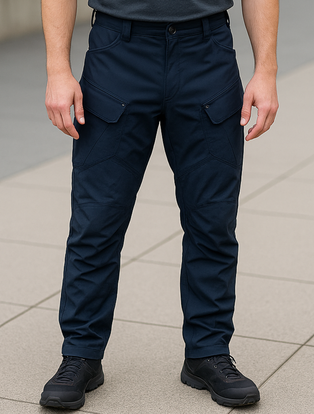 Tactische Cargobroek Voor Heren, Multi-Zakken Waterdichte Outdoor Wandel- En Jachtbroek, Herfst En Lente | VIQA VIQA© NEDERLAND