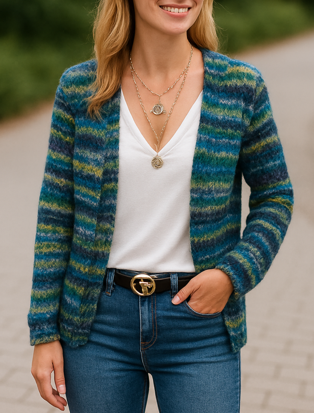 Gebreid Damesvest, Dunne Losse Trui Jas, Casual Elegante Y2K Mode Top | VIQA VIQA© NEDERLAND