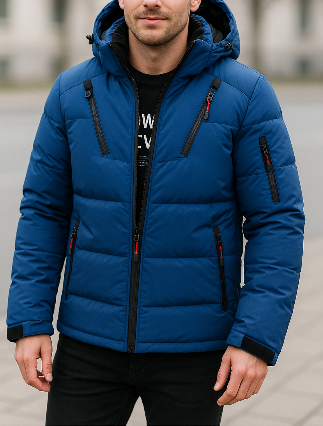 Winter Parka Voor Heren, Dikke Witte Eendendonsjas Voor Extreme Kou | VIQA VIQA© NEDERLAND