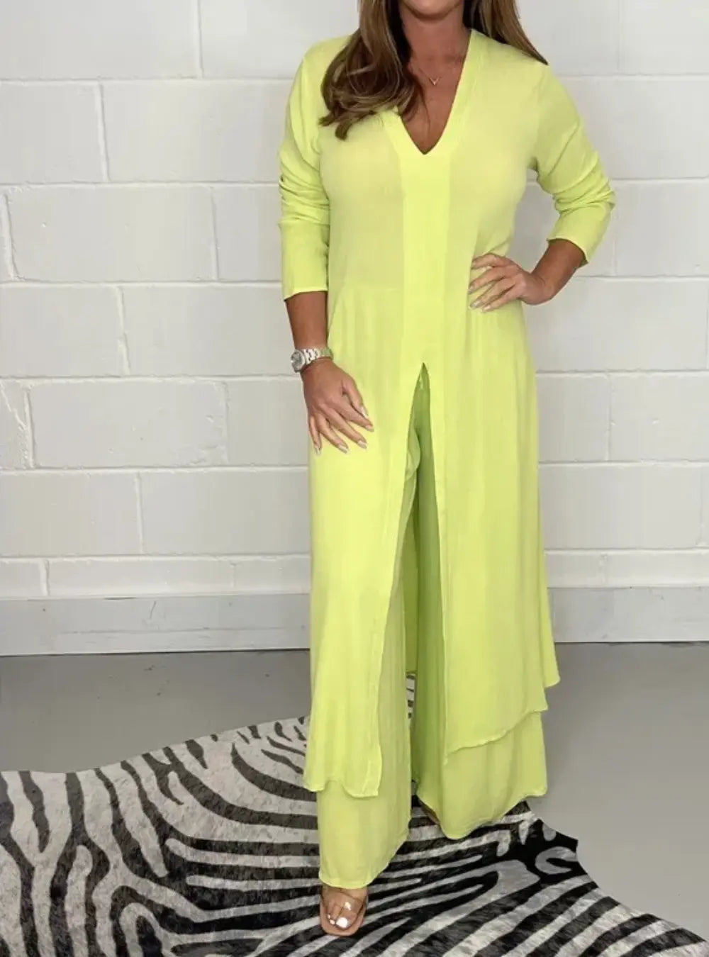 Alison 2 Delige Vestjurkenset VIQA© NEDERLAND