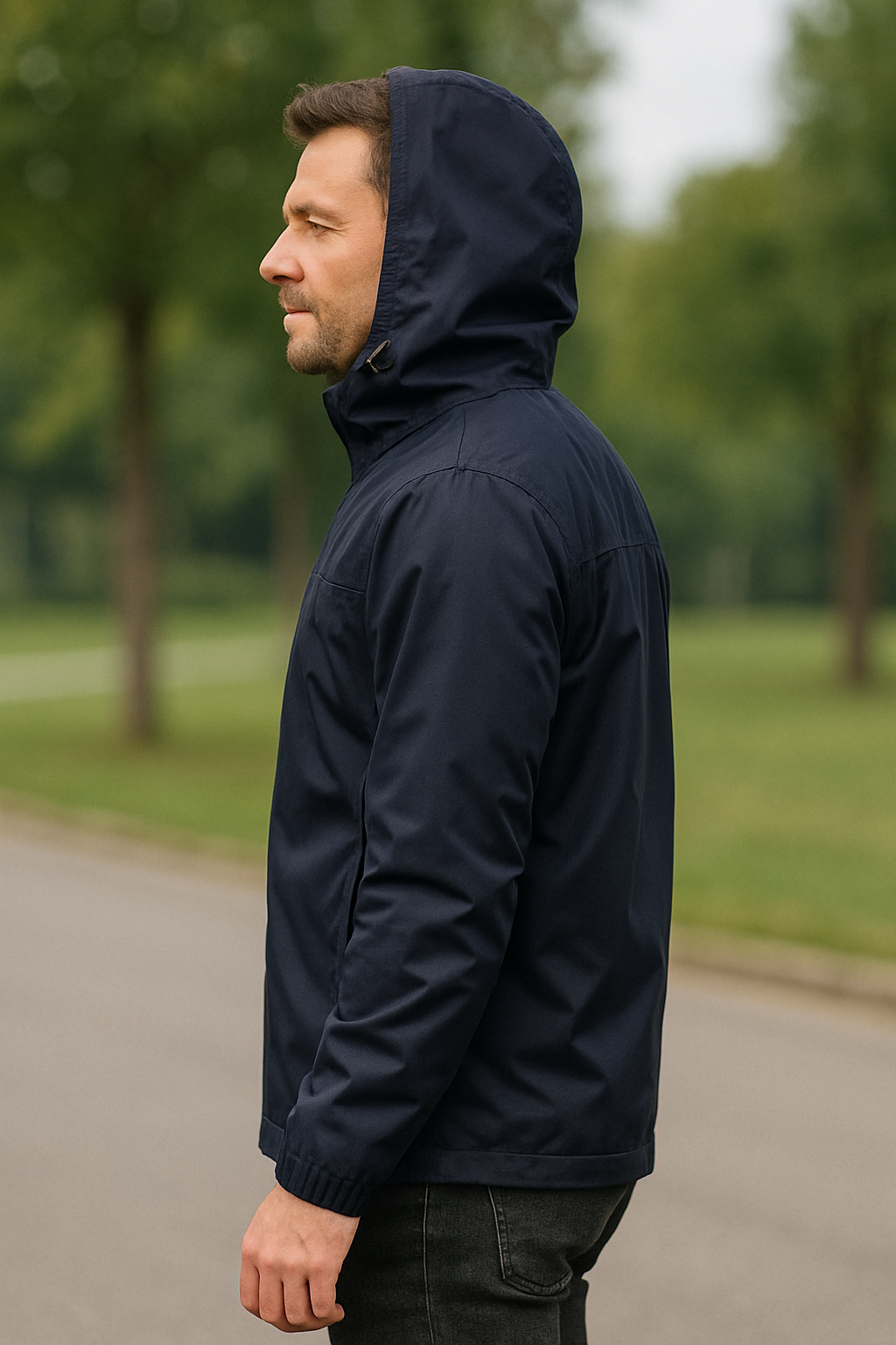 Waterdichte Winterjas Voor Heren, Casual Outdoor Wandelwindjack Met Capuchon | VIQA VIQA© NEDERLAND