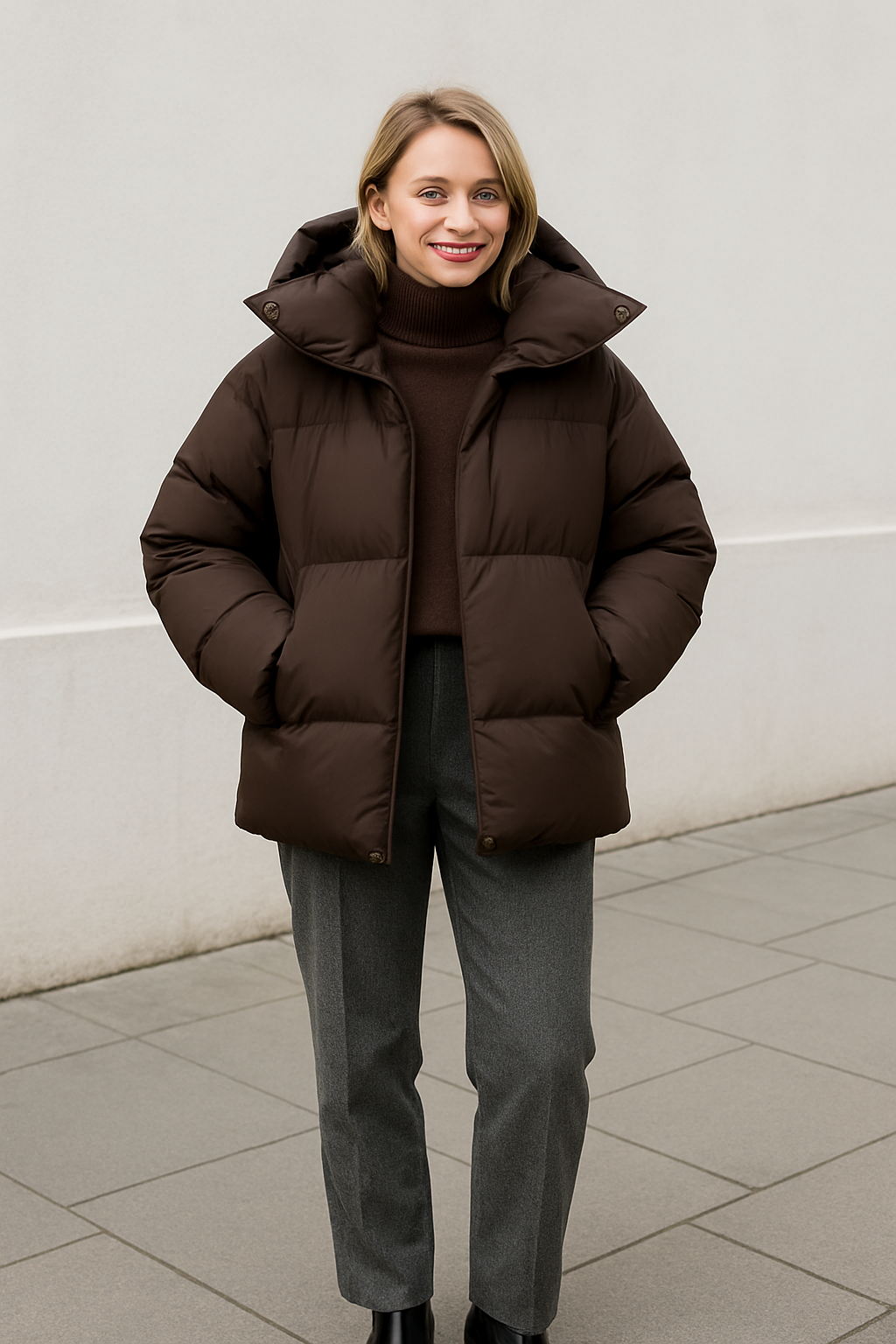 Dames Winter Pufferjas, Losvallende Warme Parka Met Capuchon, Casual Bovenkleding | VIQA VIQA© NEDERLAND