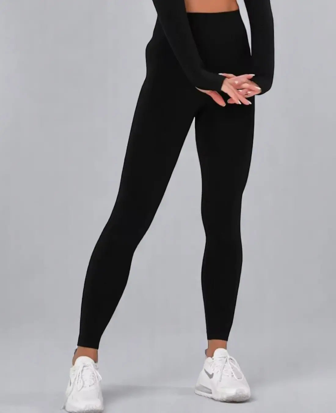 Zoey Dames Compressie Yoga Legging Met Hoge Taille VIQA© NEDERLAND