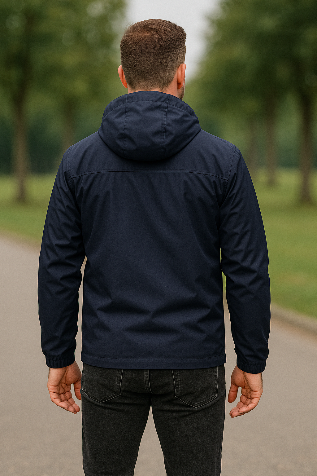 Waterdichte Winterjas Voor Heren, Casual Outdoor Wandelwindjack Met Capuchon | VIQA VIQA© NEDERLAND