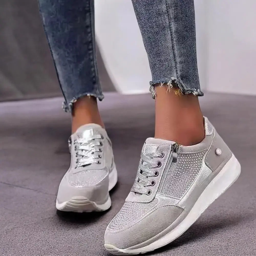 Elaine Orthopedische Ondersteuningsschoenen VIQA© NEDERLANDGrijs-43