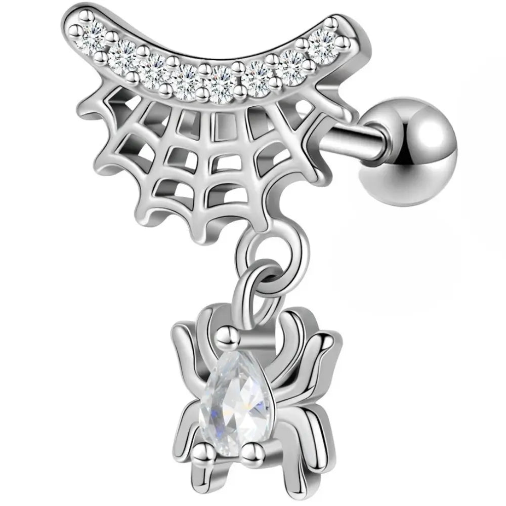 20G Kristallen Hart Oorbellen Voor Dames VIQA© NEDERLAND8