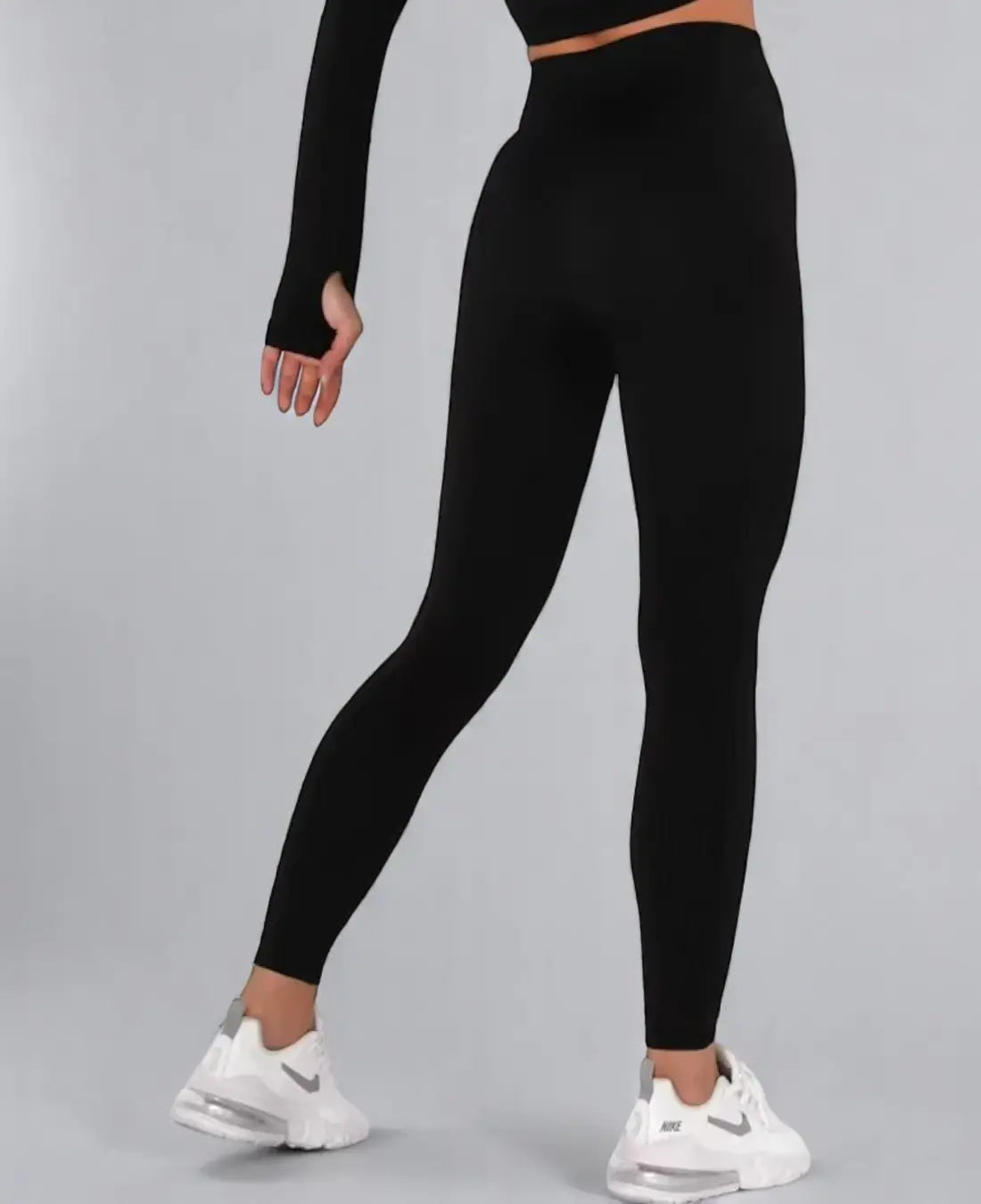 Zoey Dames Compressie Yoga Legging Met Hoge Taille VIQA© NEDERLAND