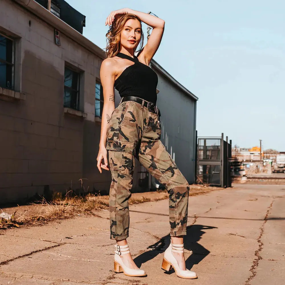 Maria Dames Comfort Blokhak Sandalen VIQA© NEDERLAND