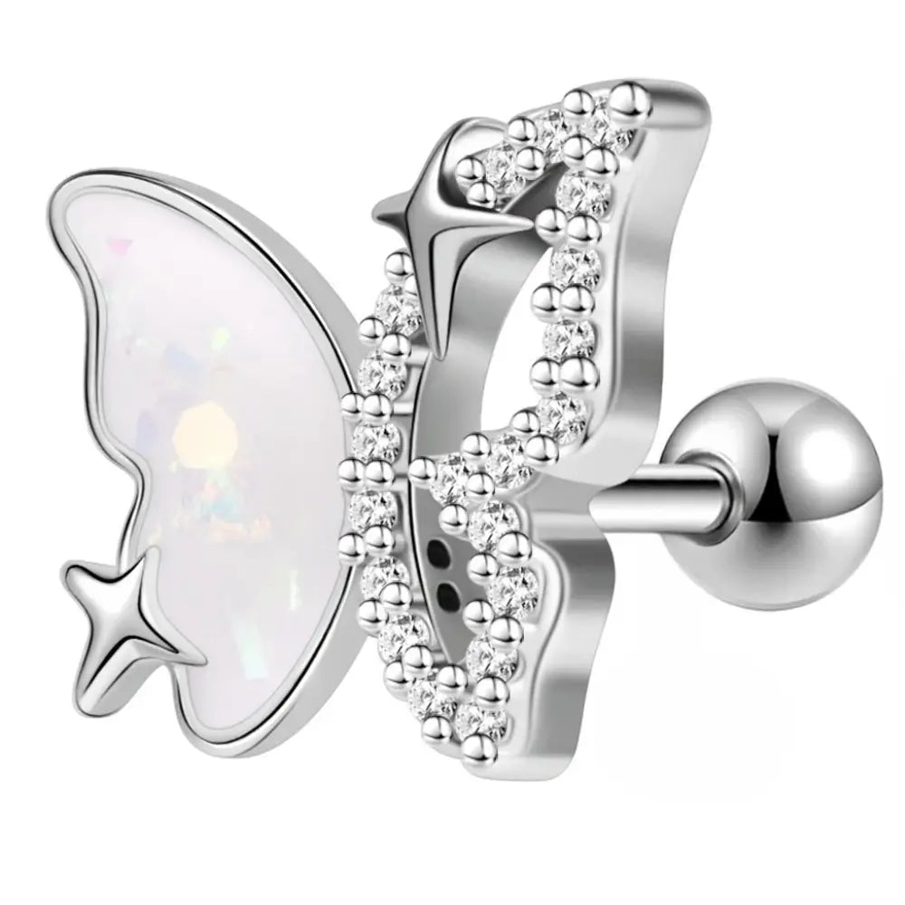 20G Kristallen Hart Oorbellen Voor Dames VIQA© NEDERLAND9