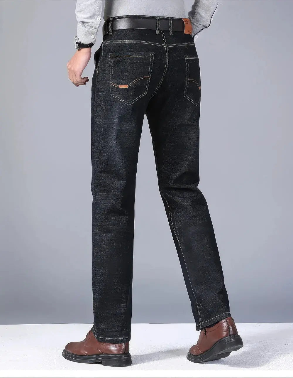 Heren Spijker Broeken Klassiek Zakelijk VIQA© NEDERLAND