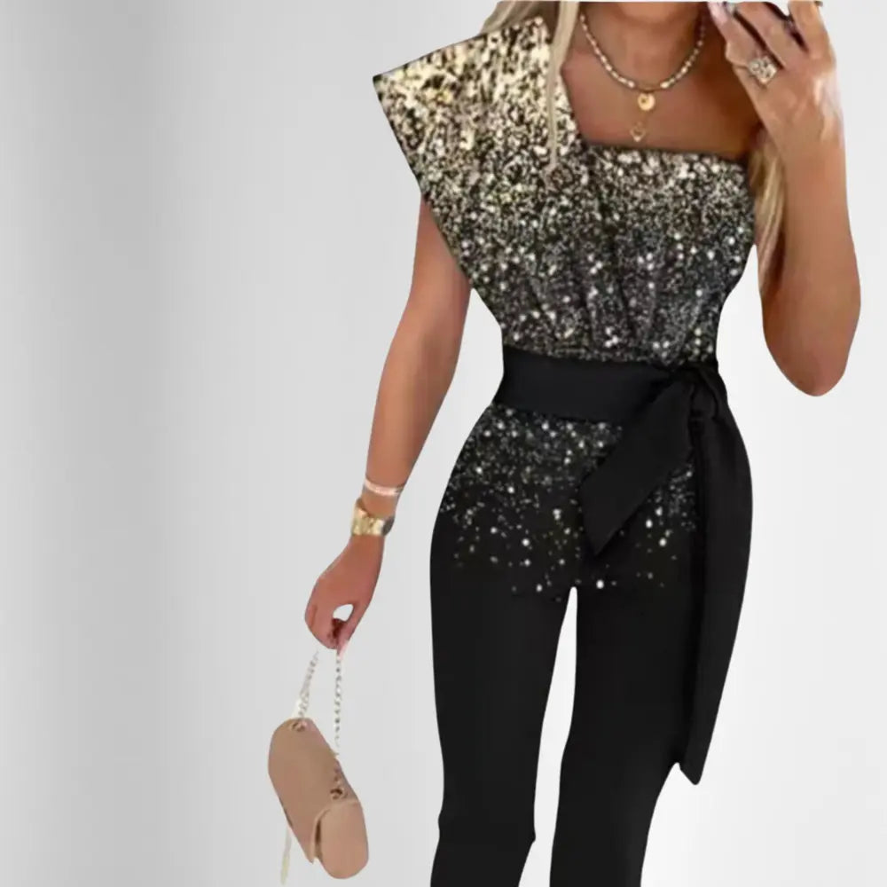 Amy Pailletten Bodycon Elegante Jumpsuit VIQA© NEDERLAND