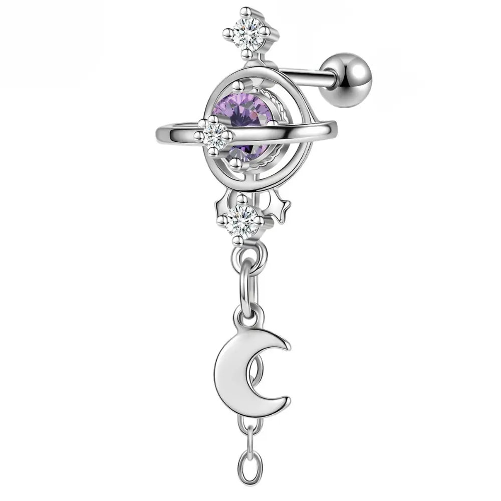 20G Kristallen Hart Oorbellen Voor Dames VIQA© NEDERLAND10