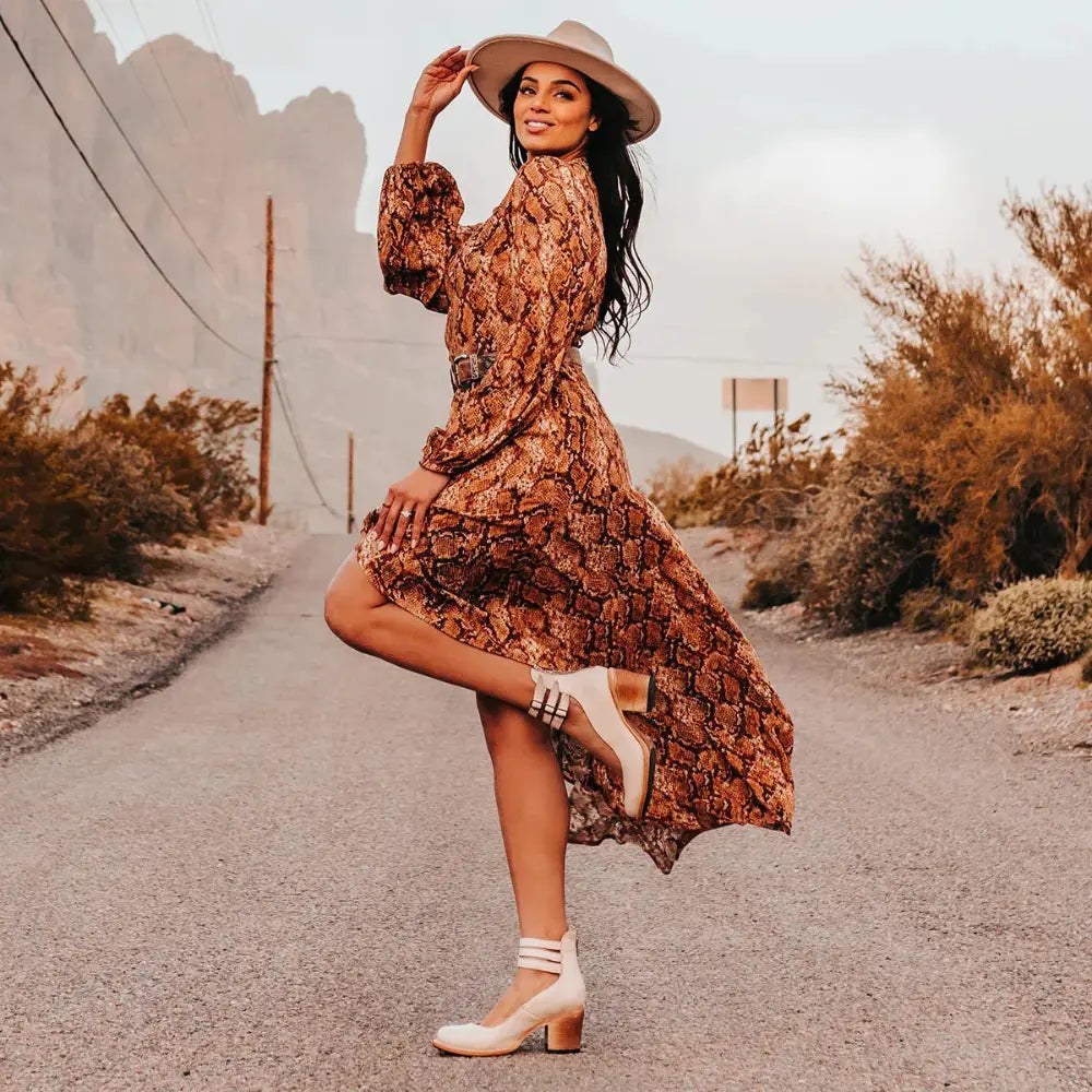 Maria Dames Comfort Blokhak Sandalen VIQA© NEDERLAND