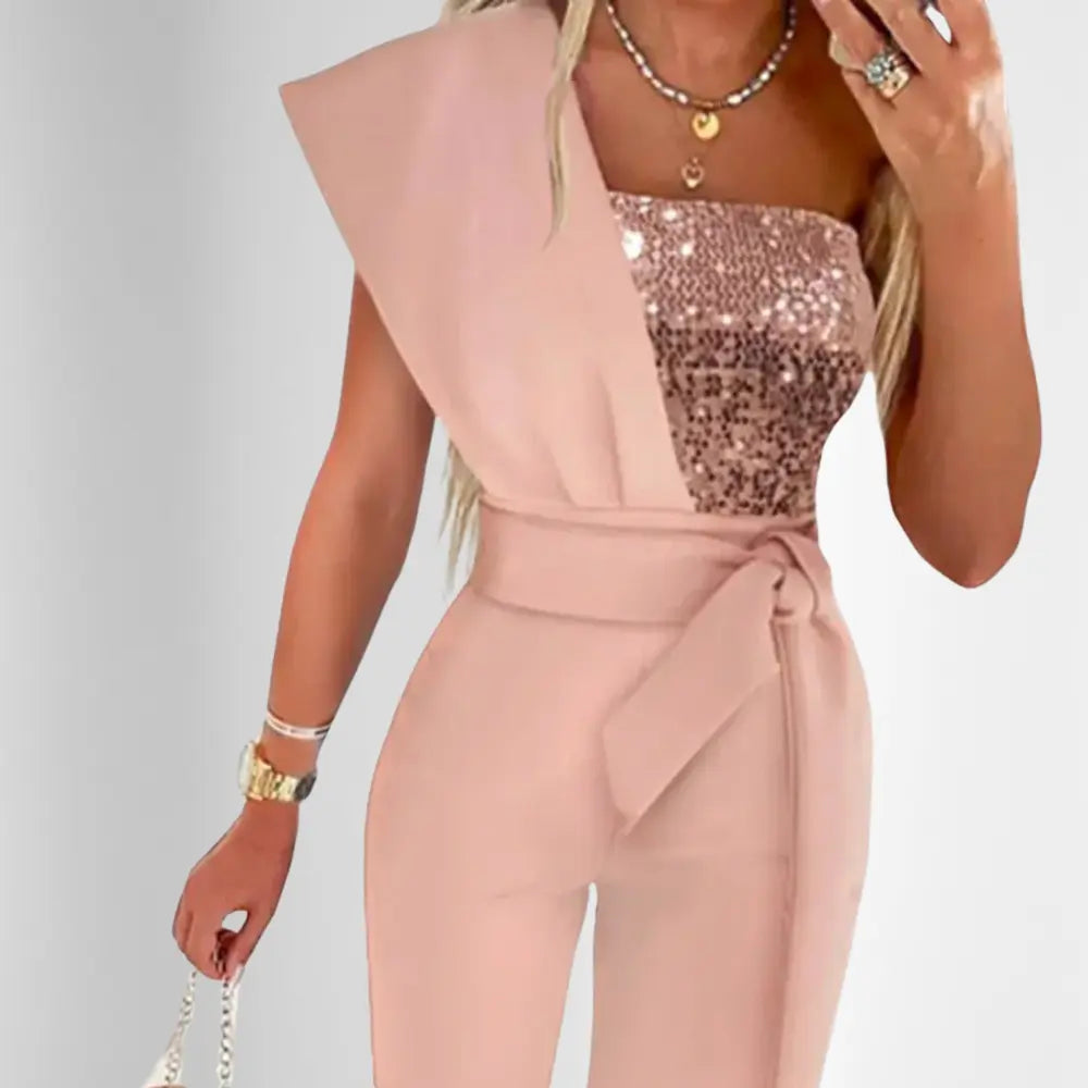 Amy Pailletten Bodycon Elegante Jumpsuit VIQA© NEDERLAND