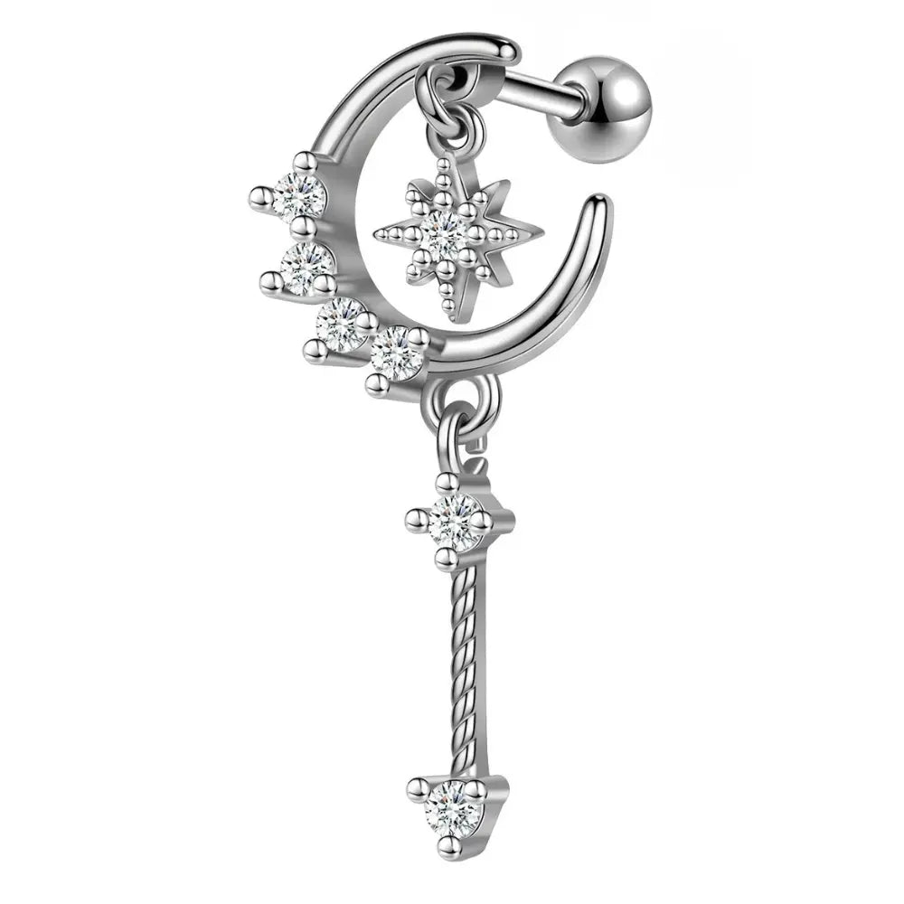 20G Kristallen Hart Oorbellen Voor Dames VIQA© NEDERLAND11