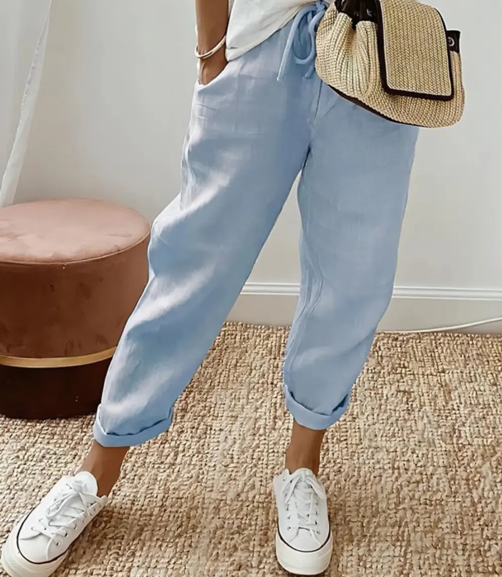 Denim Jeans Voor Dames VIQA© NEDERLANDHemelsblauw-XXL