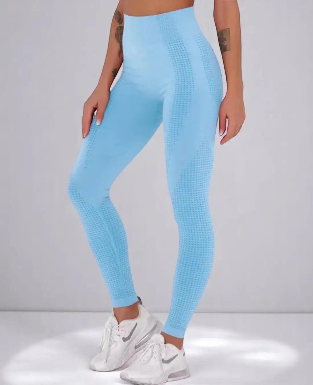 Zoey Dames Compressie Yoga Legging Met Hoge Taille VIQA© NEDERLAND