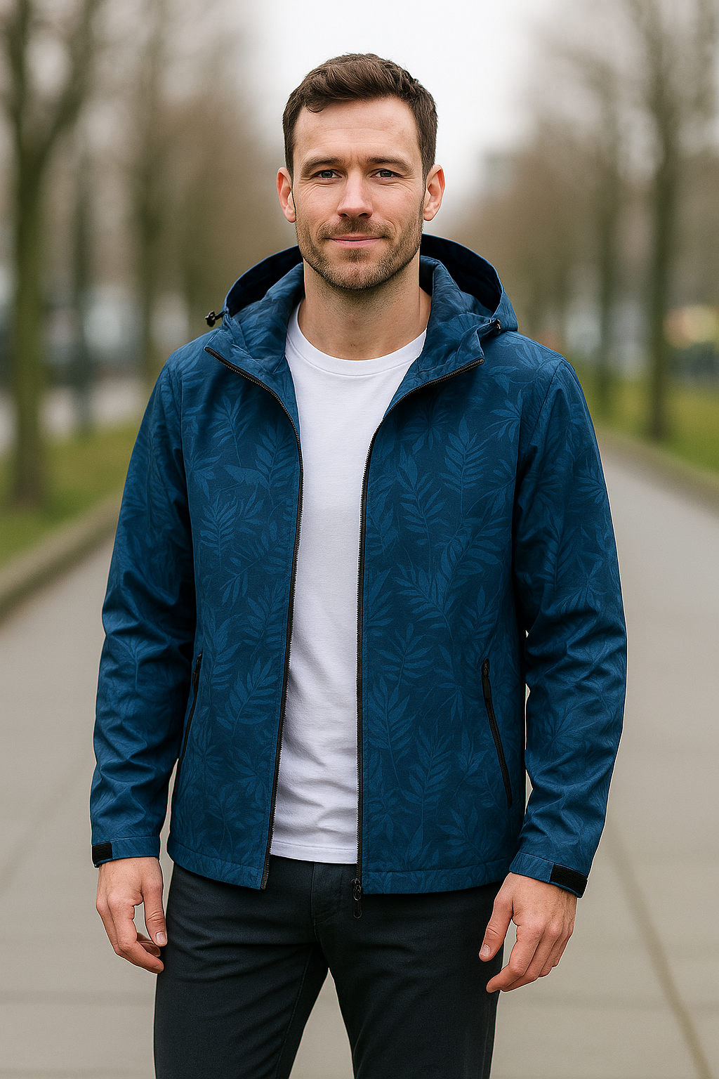 Heren Outdoor Jack, Lichtgewicht Windjack Met Zakken Winter Klimmen Jas | VIQA VIQA© NEDERLAND