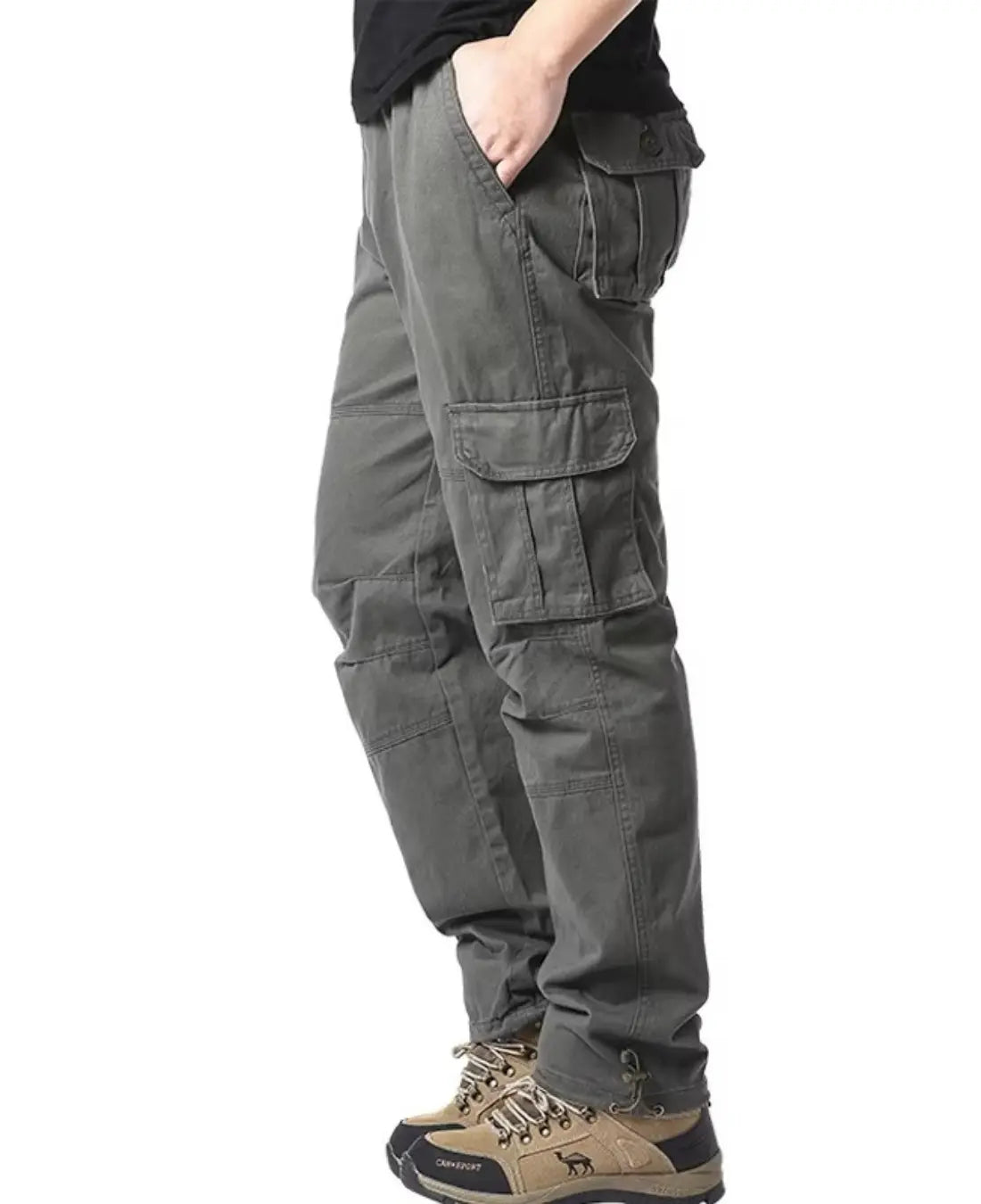 Tactische Comfort Waterdicht Herenbroek VIQA© NEDERLANDLegergroen-2XL