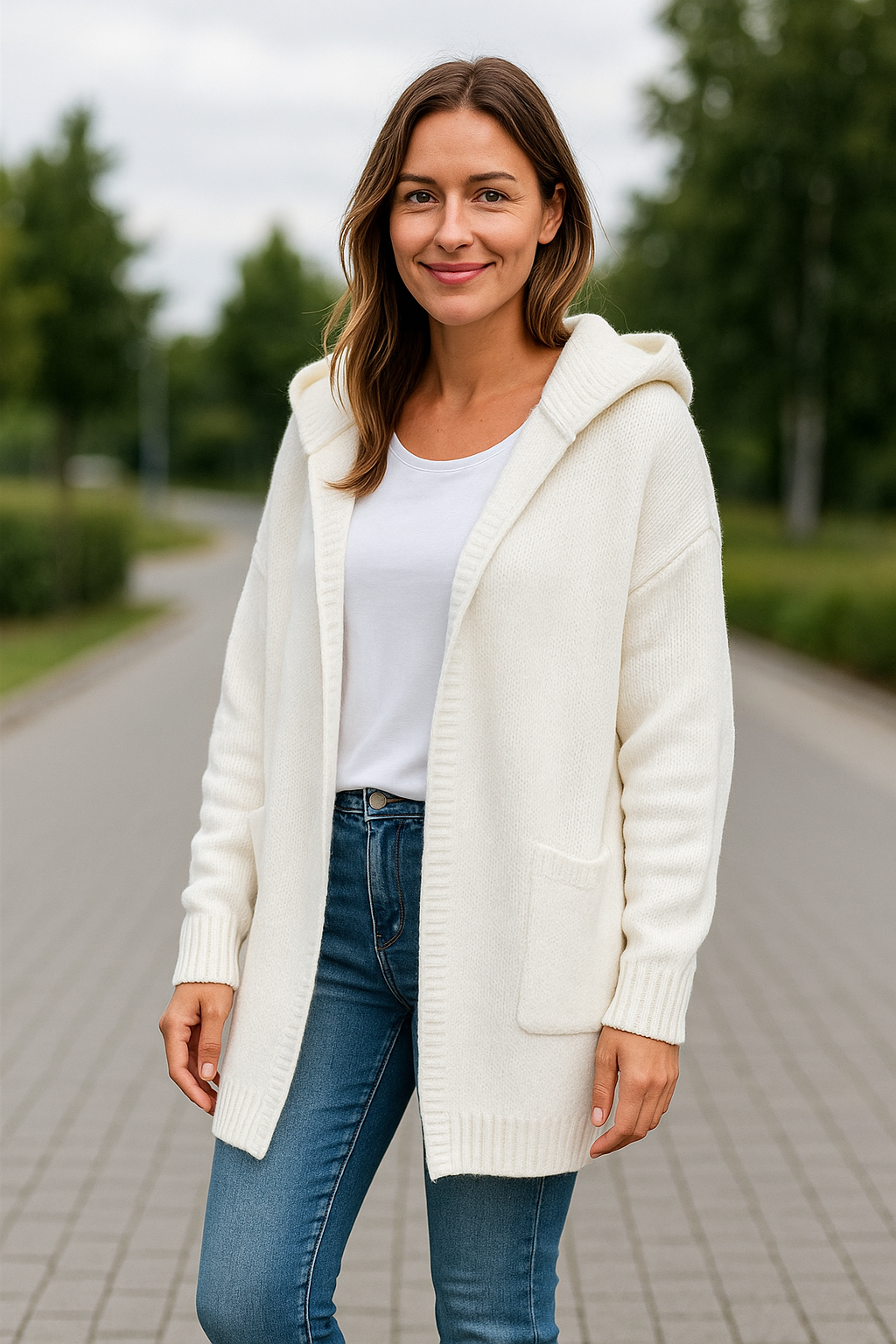 Lange Gebreide Cardigan Jas Voor Dames, Losse Bat Mouw Herfst Winter Casual Sweaterjas | VIQA VIQA© NEDERLAND
