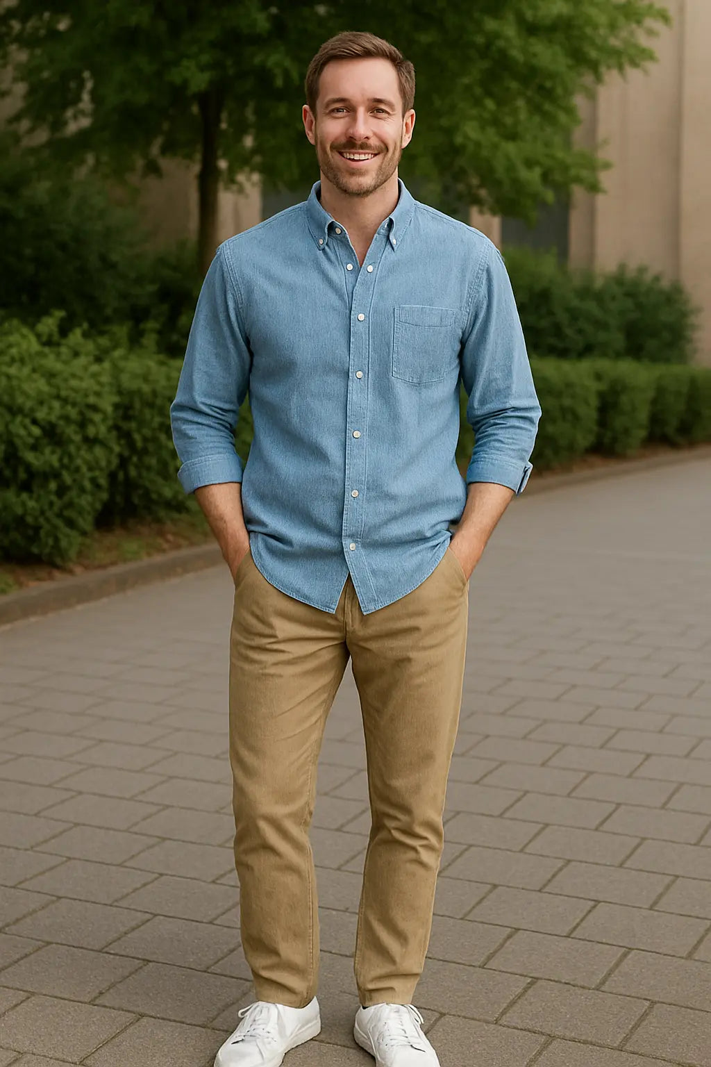 Zomerbroeken Voor Heren, ademende Losse Rechte Broeken, Effen Kleuren Casual Streetwear | VIQA VIQA© NEDERLAND