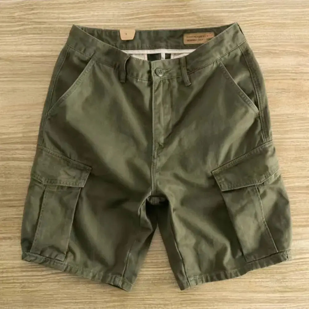 Heren Zomerse Cargo Shorts Met Meerdere Zakken VIQA© NEDERLAND