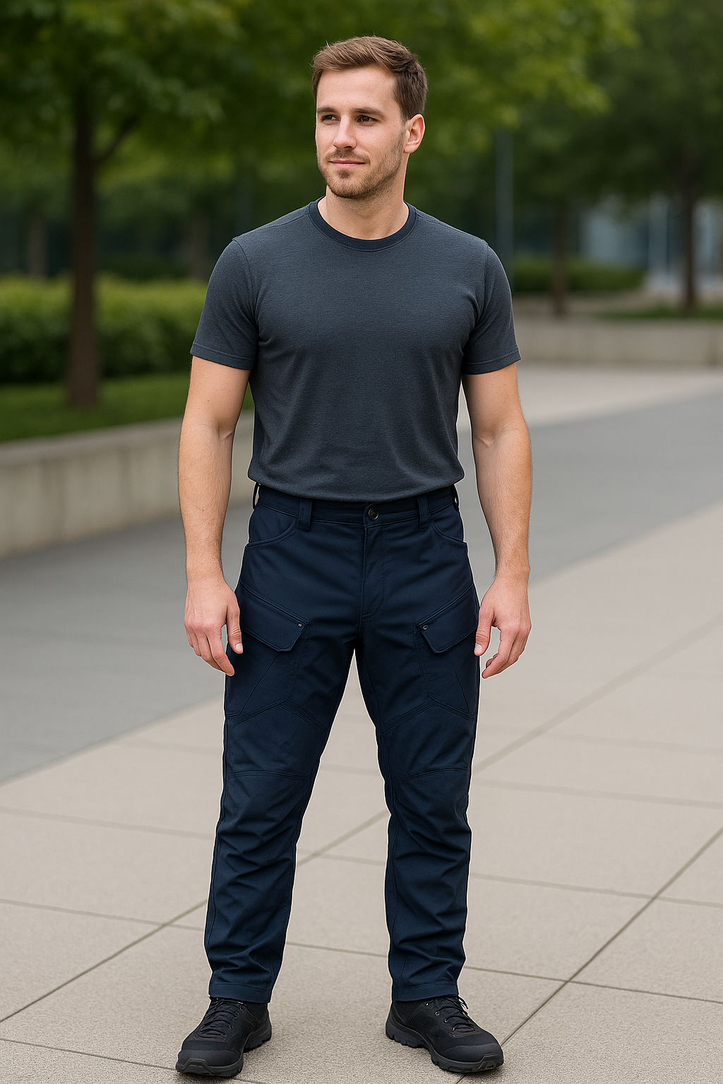 Tactische Cargobroek Voor Heren, Multi-Zakken Waterdichte Outdoor Wandel- En Jachtbroek, Herfst En Lente | VIQA VIQA© NEDERLAND