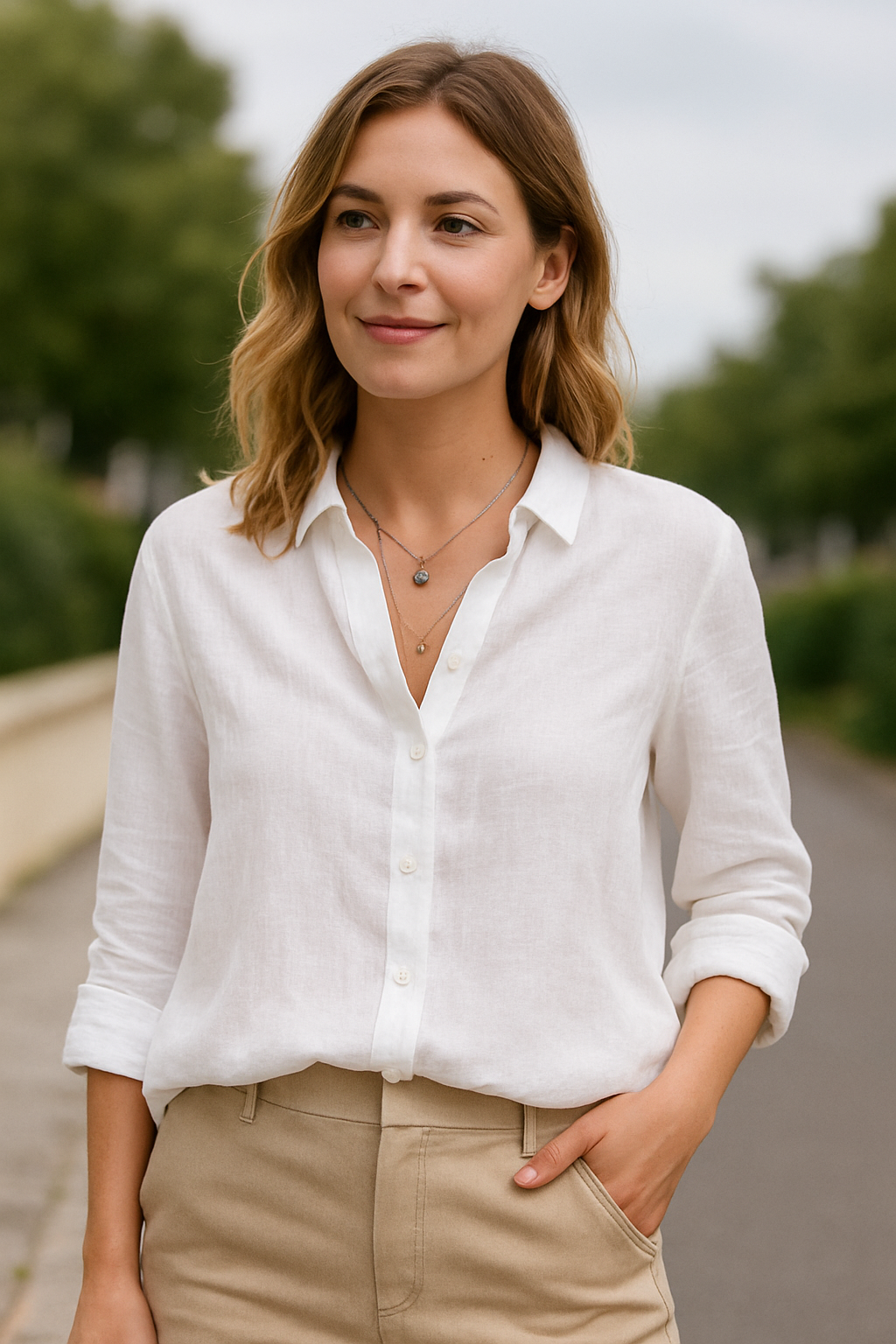 Dames Zomer Overhemd, Blouse met Lange Mouwen, Casual Stijl Mode Top | VIQA VIQA© NEDERLAND