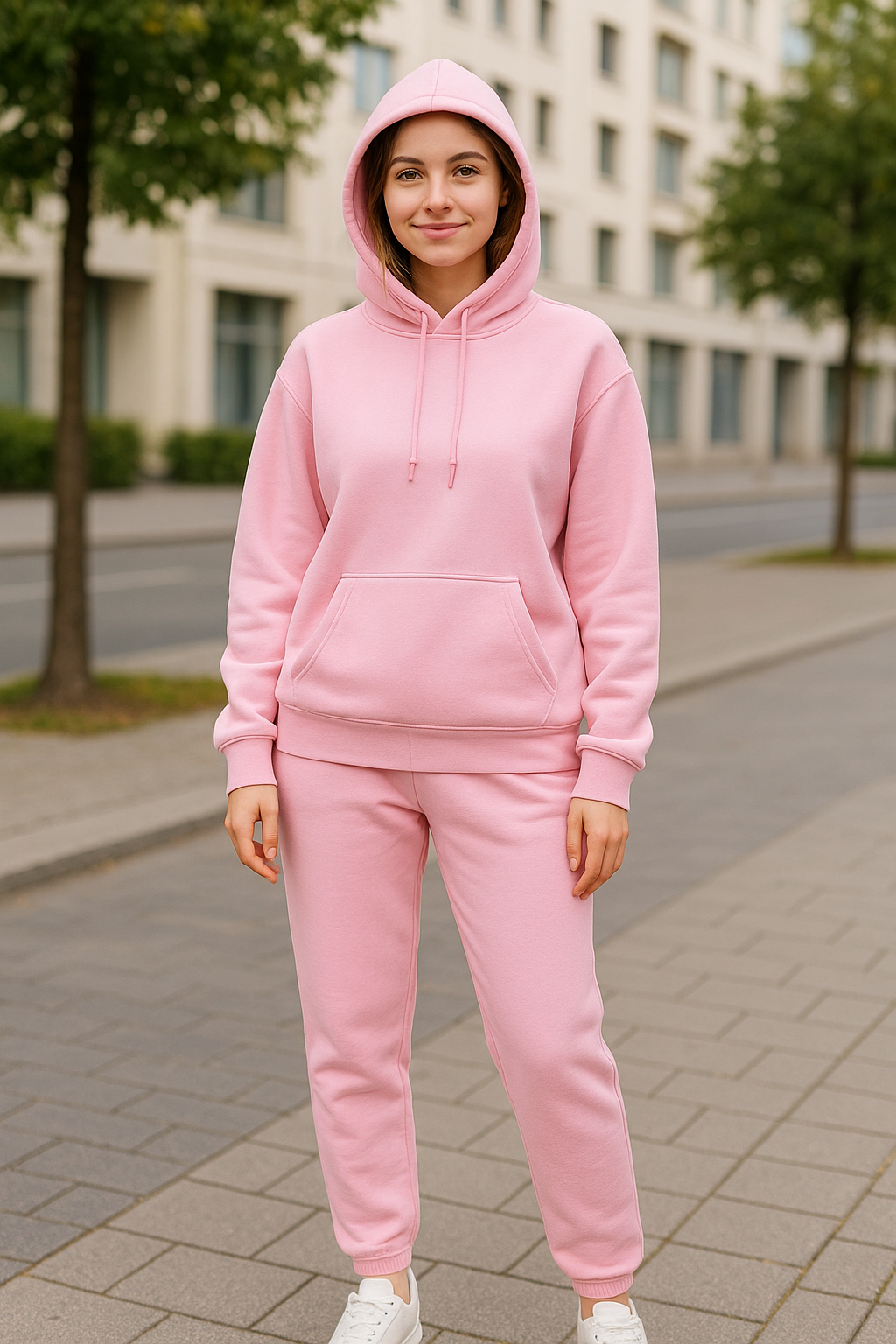 Heren Winter Trainingspak Set, Pullover Met Lange Mouwen En Joggingbroek Twee-Delig, Fitness Hardloopkleding | VIQA VIQA© NEDERLAND