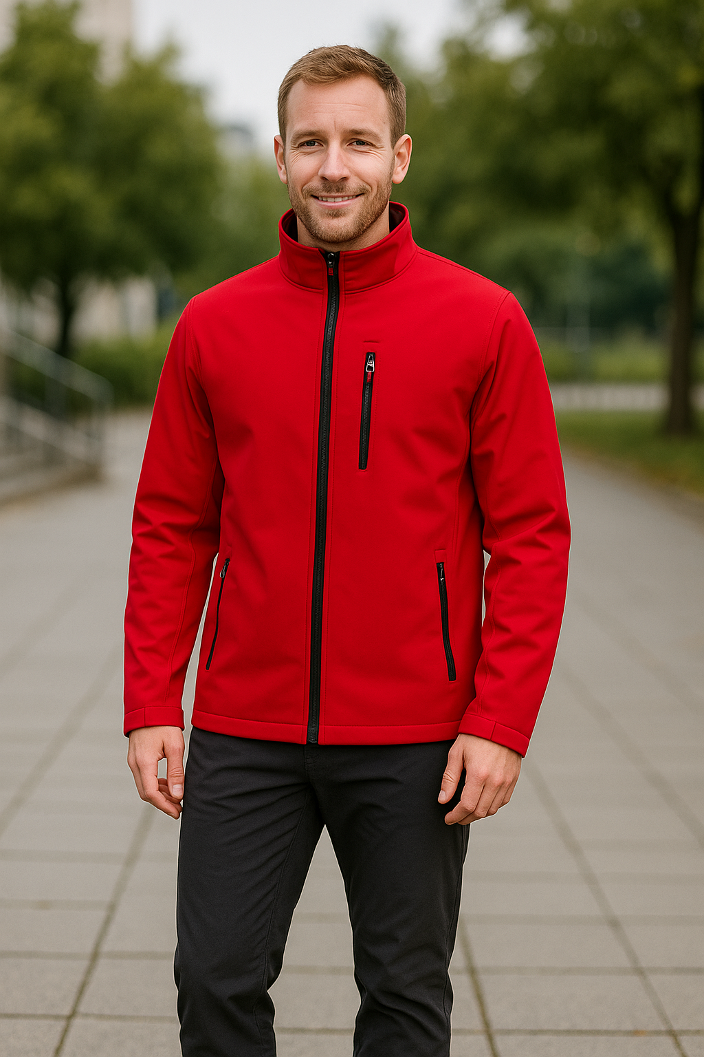 Winterjas Voor Heren, Waterdichte Windjack Met Capuchon, Casual Outdoor Wandel- En Kampeerjas | VIQA VIQA© NEDERLAND