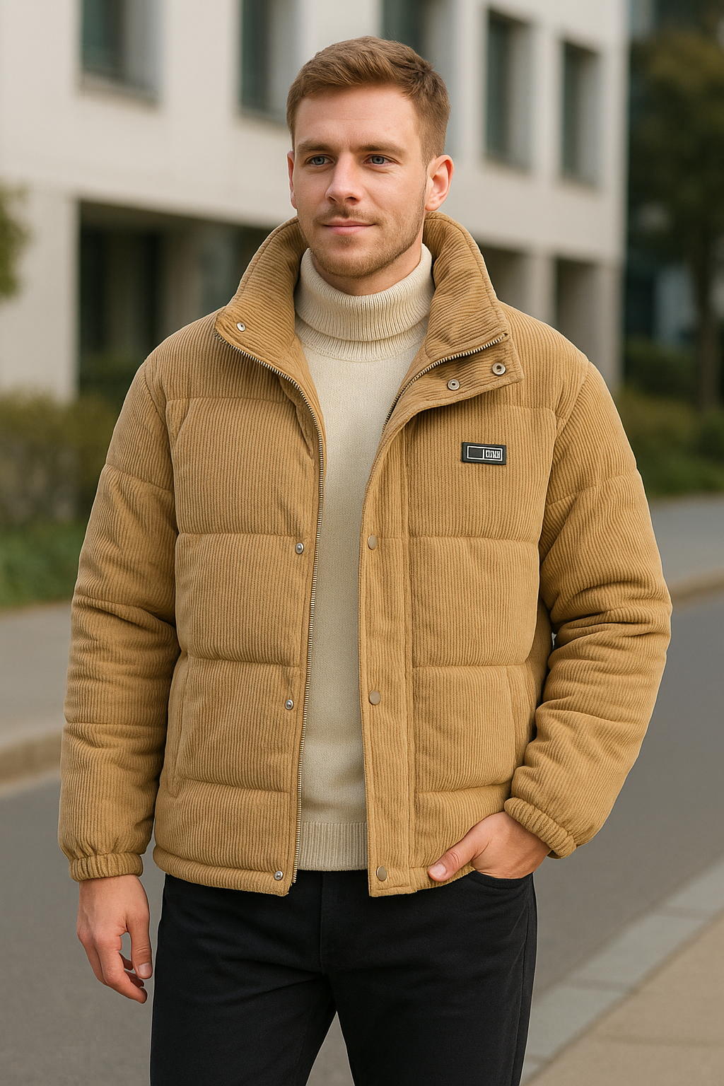 Dames winterjas, Dikke Gewatteerde Jas Met Capuchon En Reverskraag, Casual Warme Bovenkleding | VIQA VIQA© NEDERLAND