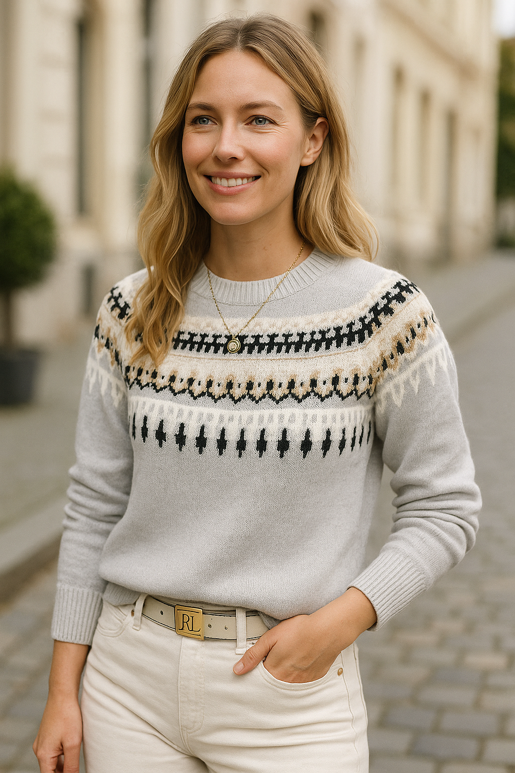 Heren Kasjmier Trui, O-Hals Gebreide Trui, Loose Fit Winter Casual Warme Top | VIQA VIQA© NEDERLAND