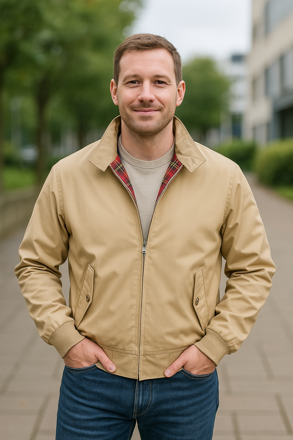 Heren Ademend Jack, Herfst Winter Casual Veelzijdige Sportkleding Mode Jas | VIQA VIQA© NEDERLAND