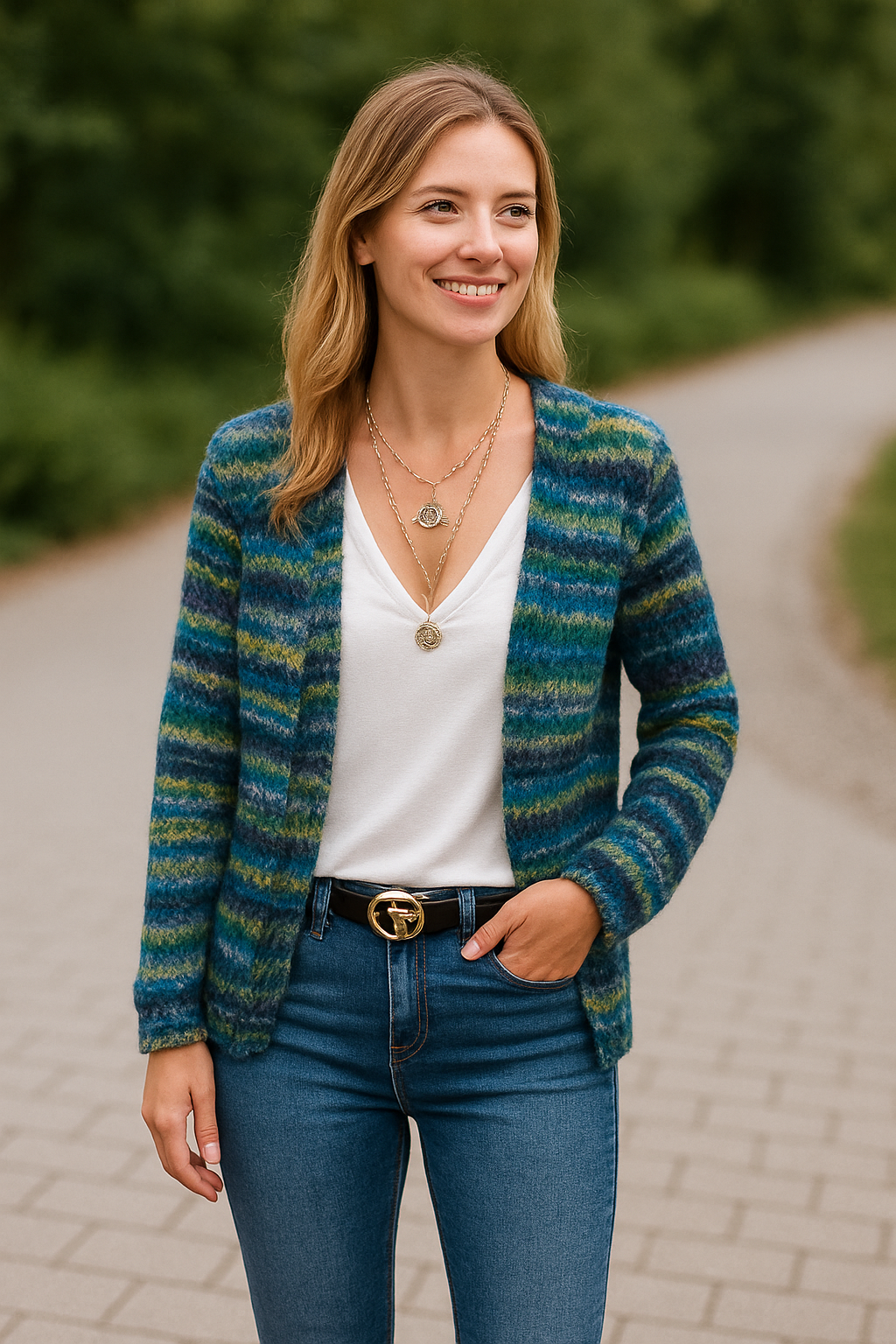 Gebreid Damesvest, Dunne Losse Trui Jas, Casual Elegante Y2K Mode Top | VIQA VIQA© NEDERLAND