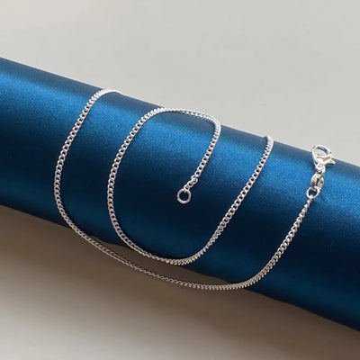 925 Sterling Zilver 2MM Ketting VIQA© NEDERLANDGoud